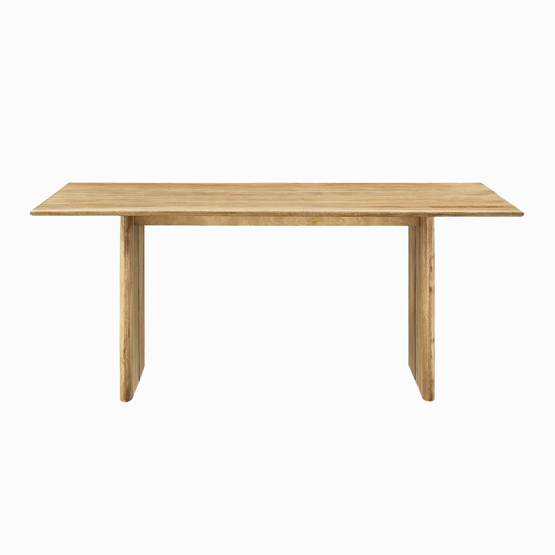 Kala 72" Wood Dining Table