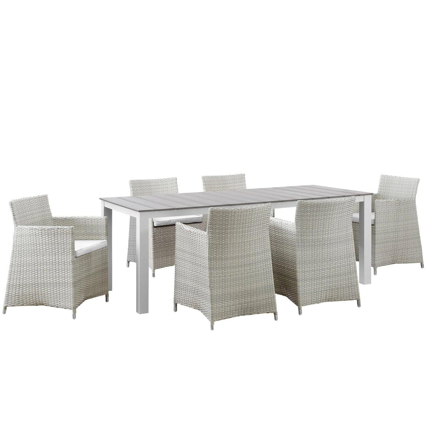 Naz 7 Piece Outdoor Dining Set