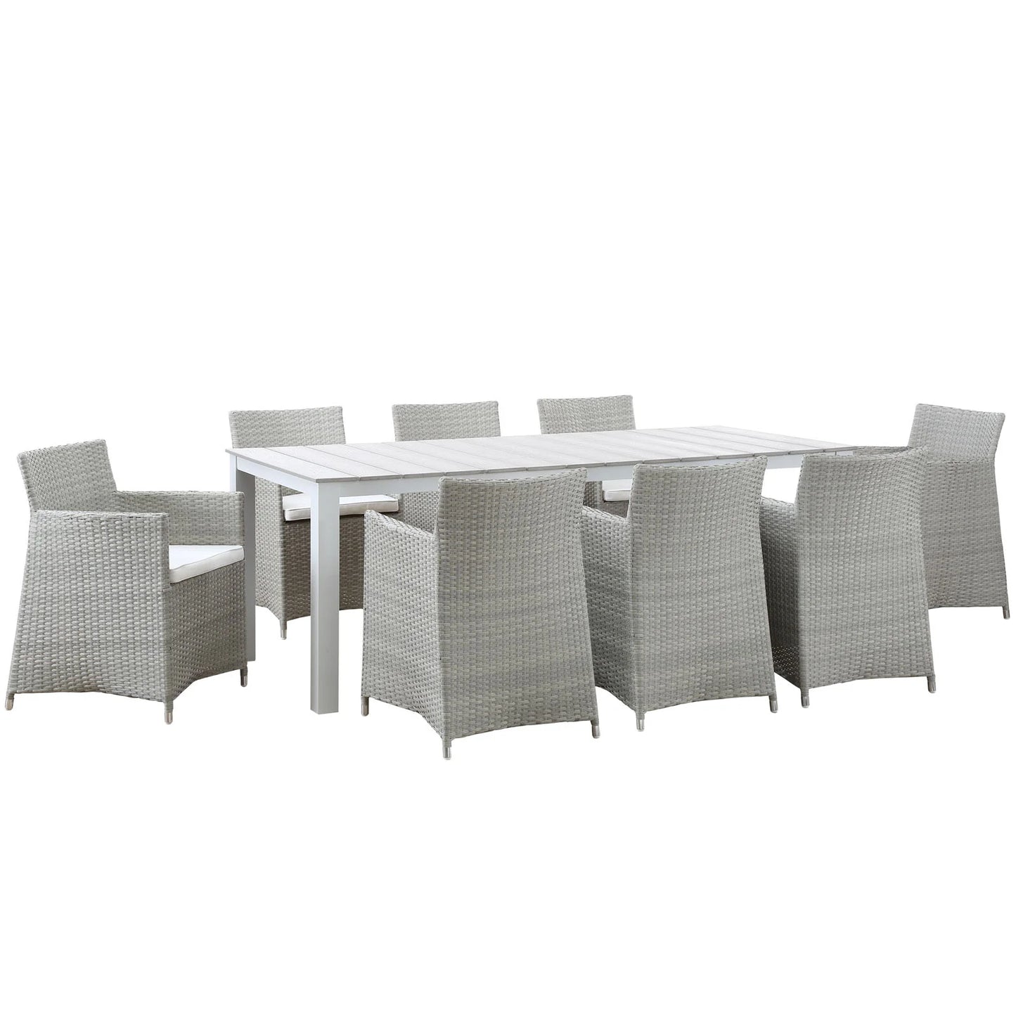 Naz 9 Piece Outdoor Dining Set