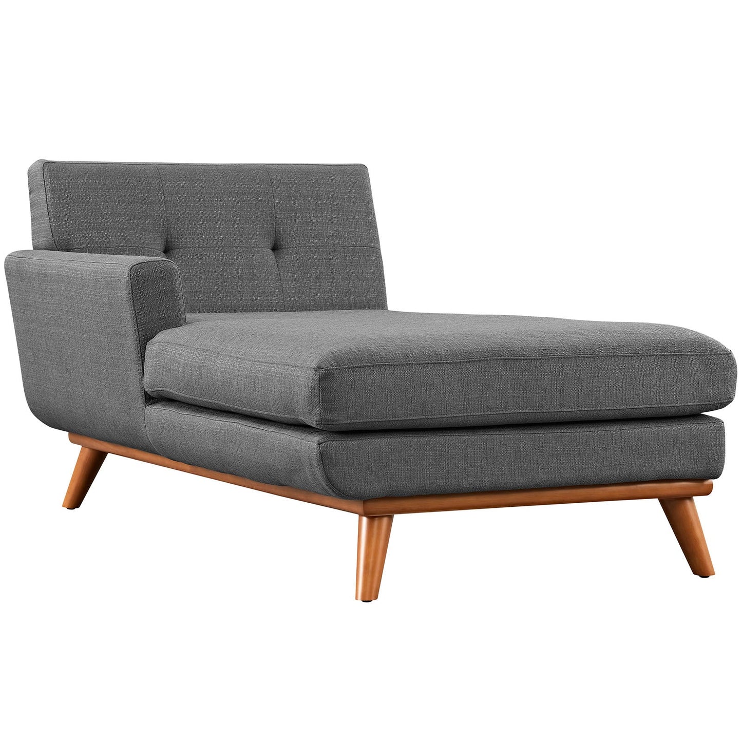 Nestara Left-Facing Upholstered Chaise