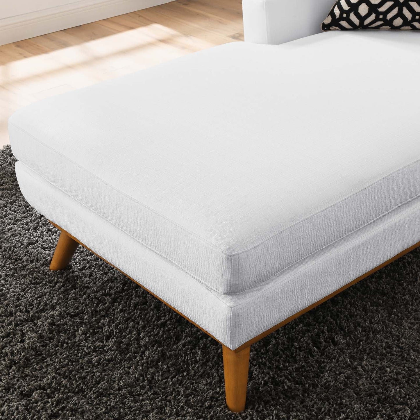 Nestara Left-Facing Upholstered Chaise