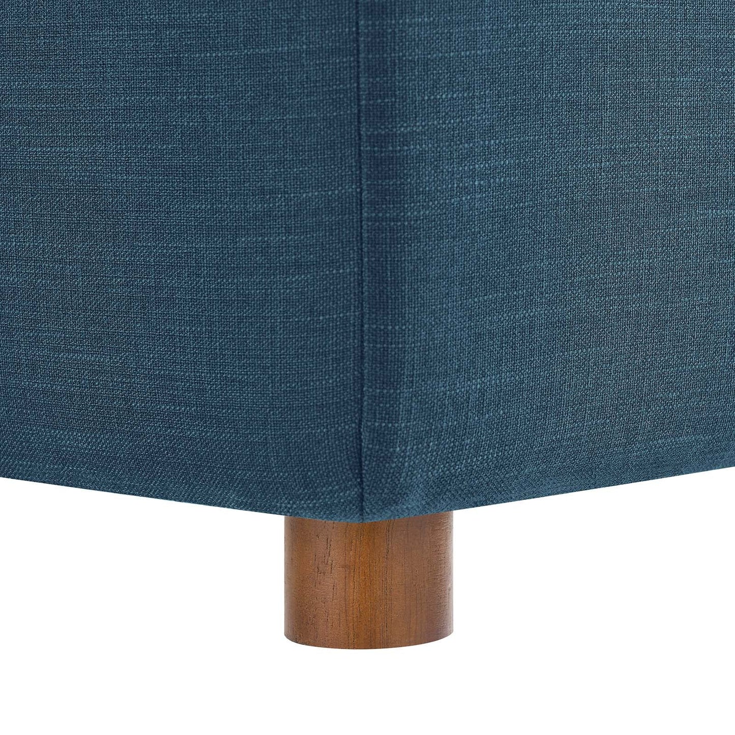 Tobi Overstuffed Upholstered Armless Chair