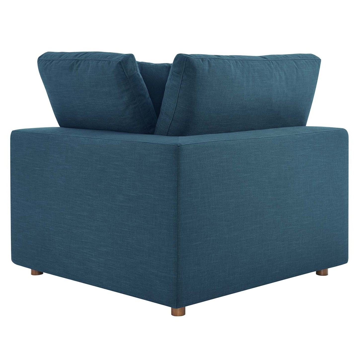 Tobi Overstuffed Upholstered Corner Chair