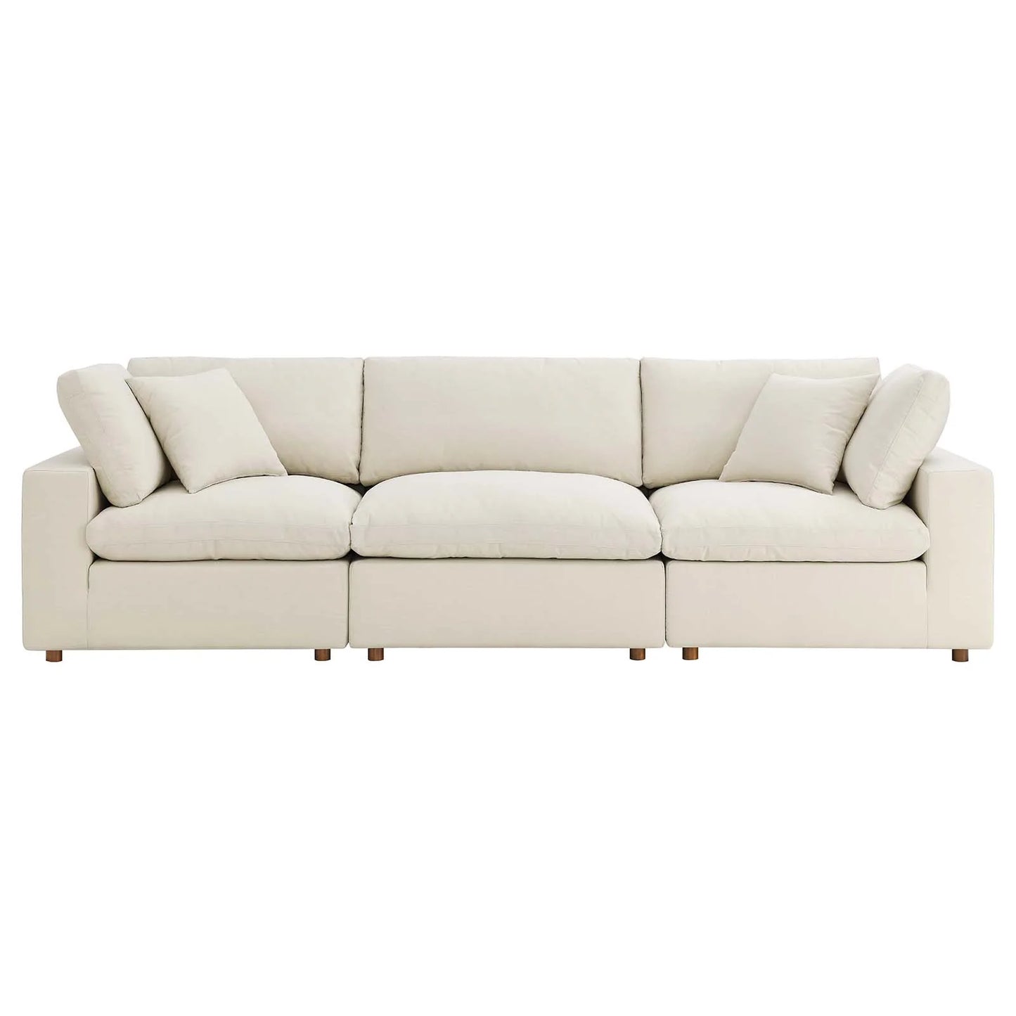 Tobi Overstuffed 3-Piece Sectional Sofa