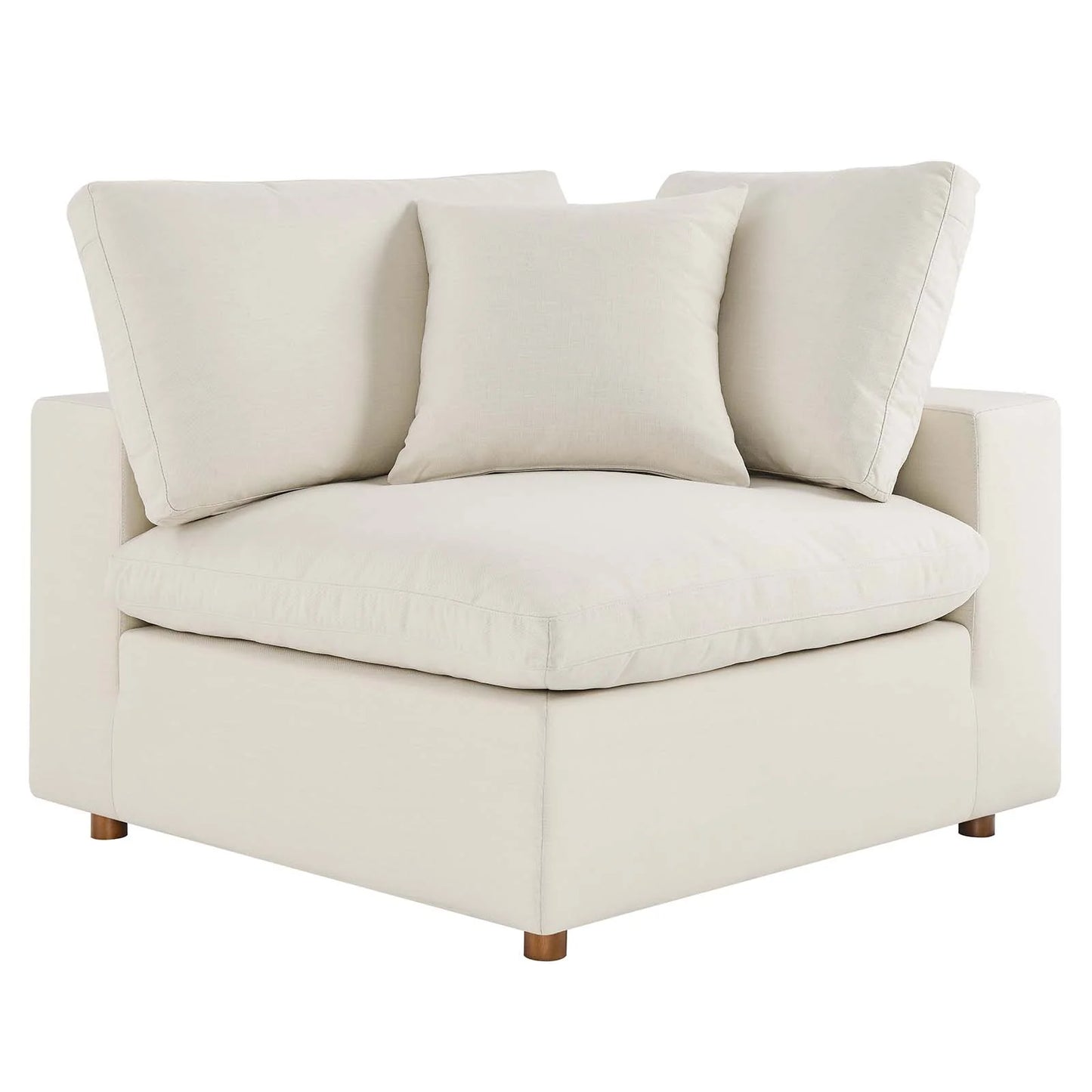 Tobi Overstuffed 3-Piece Sectional Sofa