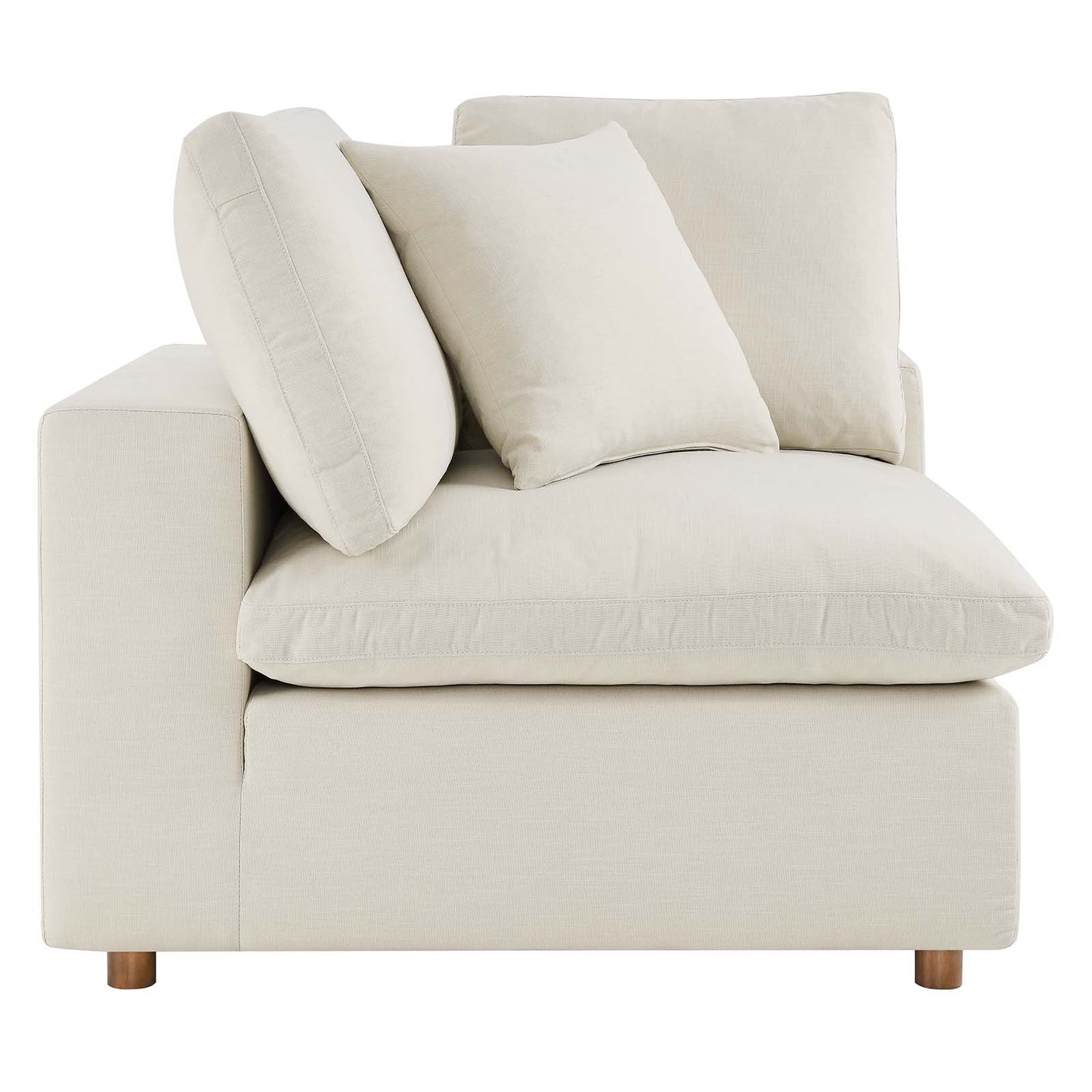 Tobi Overstuffed 3-Piece Sectional Sofa