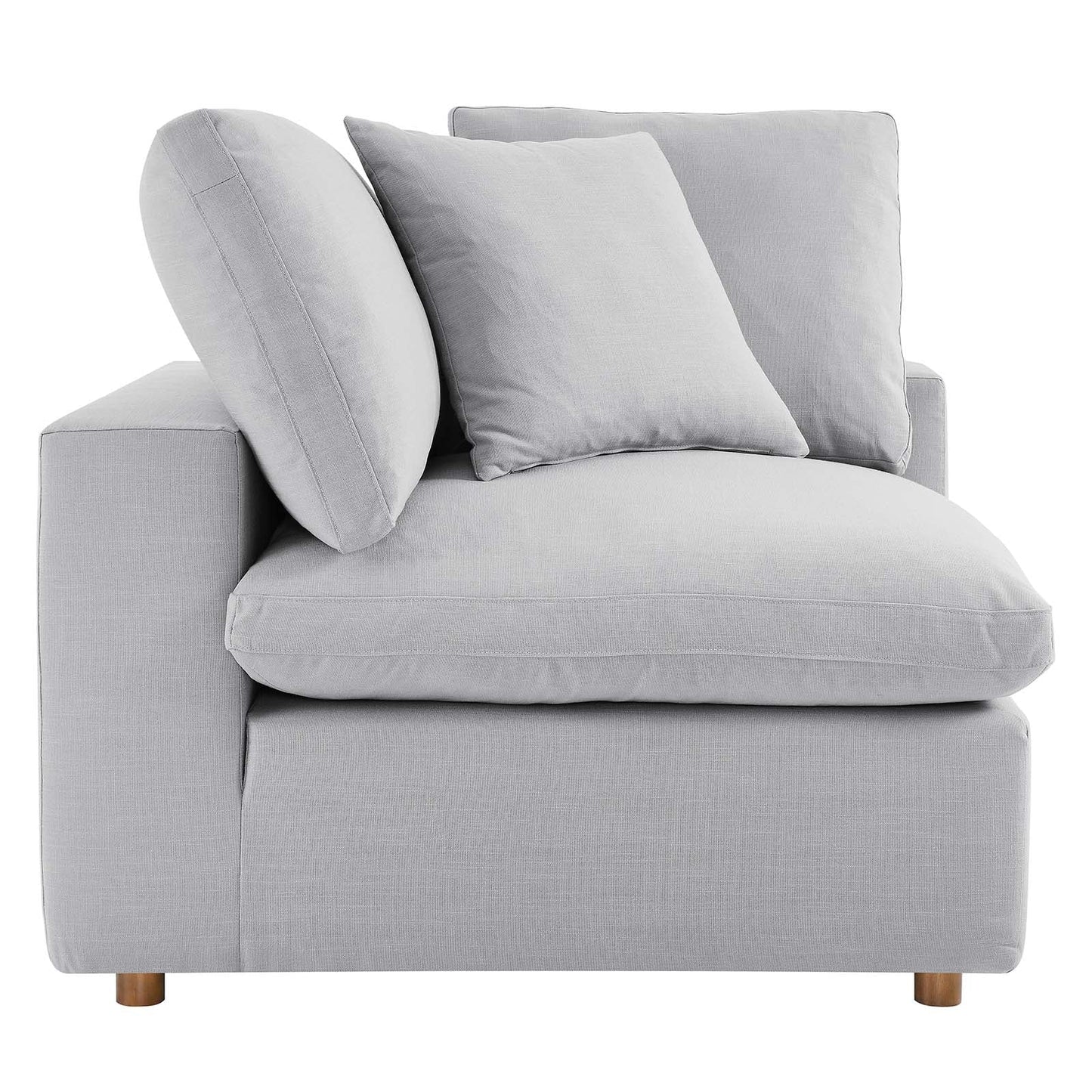 Tobi Overstuffed 3-Piece Sectional Sofa