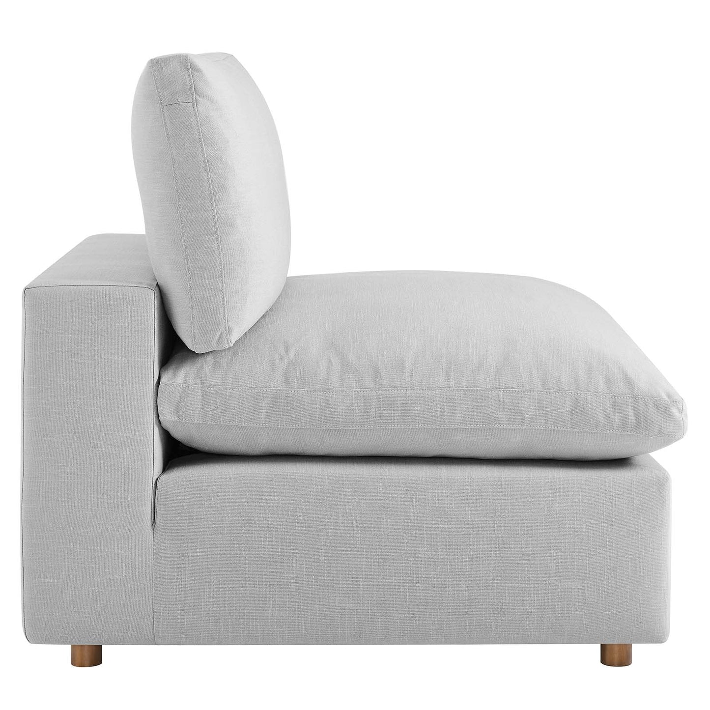 Tobi Overstuffed 3-Piece Sectional Sofa