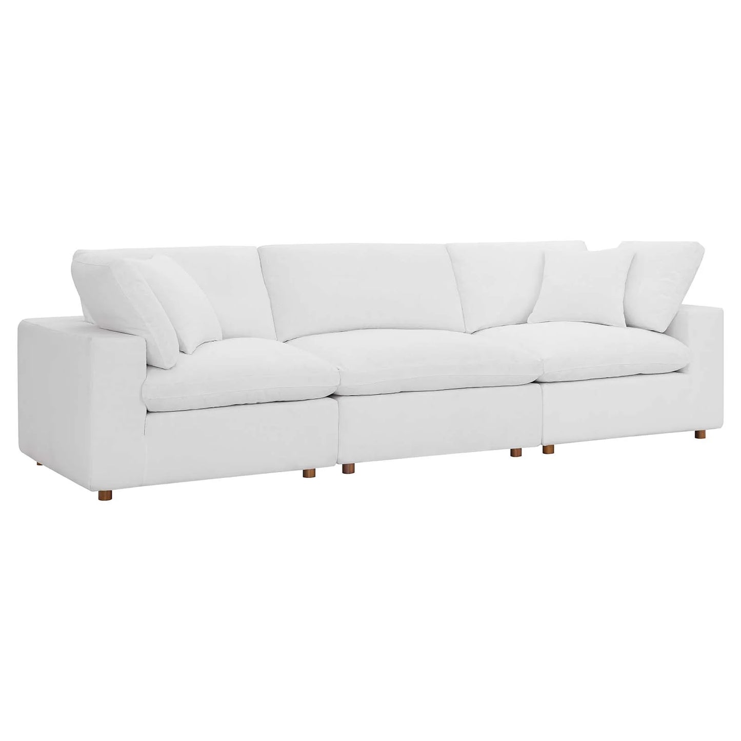 Tobi Overstuffed 3-Piece Sectional Sofa