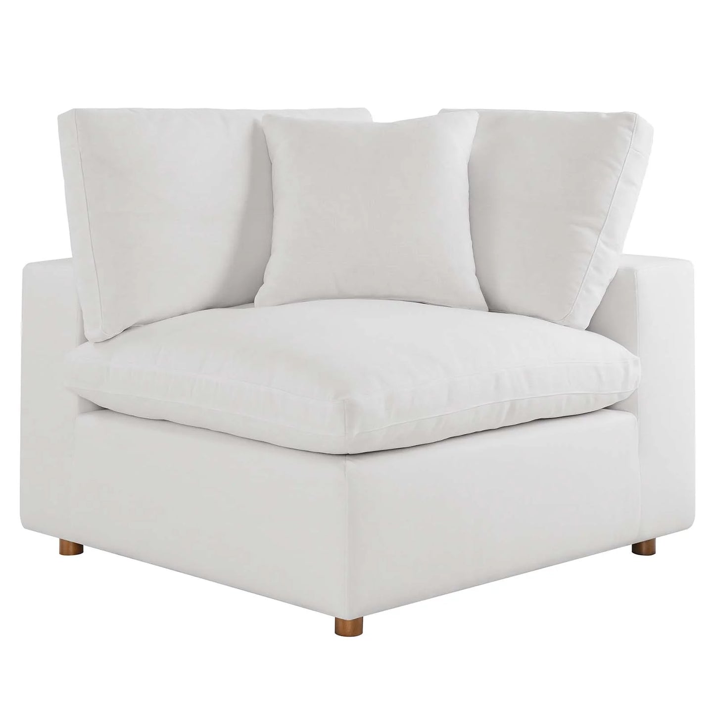 Tobi Overstuffed 3-Piece Sectional Sofa