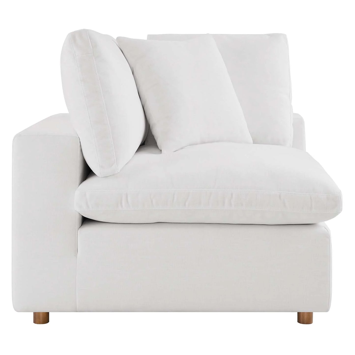 Tobi Overstuffed 3-Piece Sectional Sofa