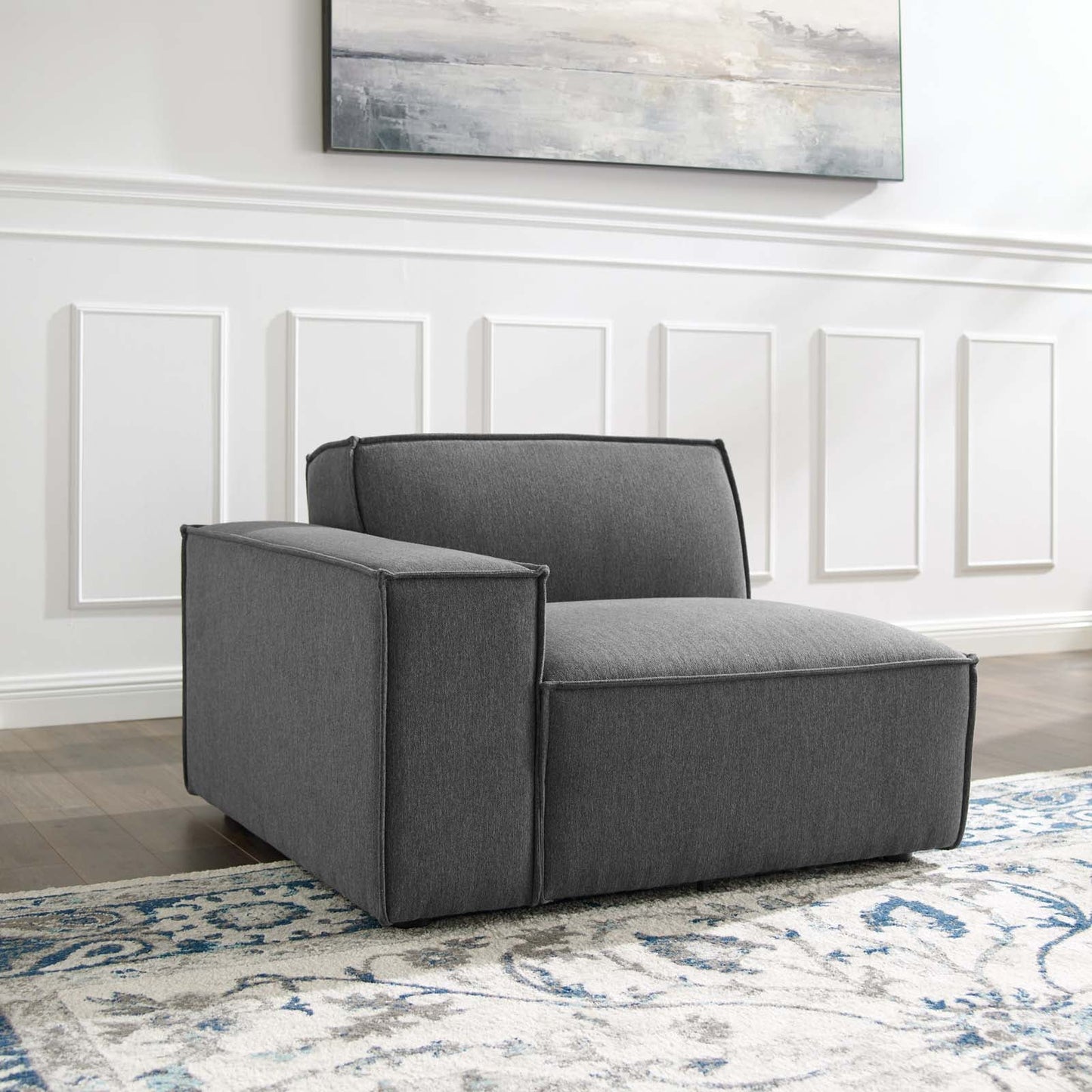 Nio Left-Arm Sectional Sofa Chair