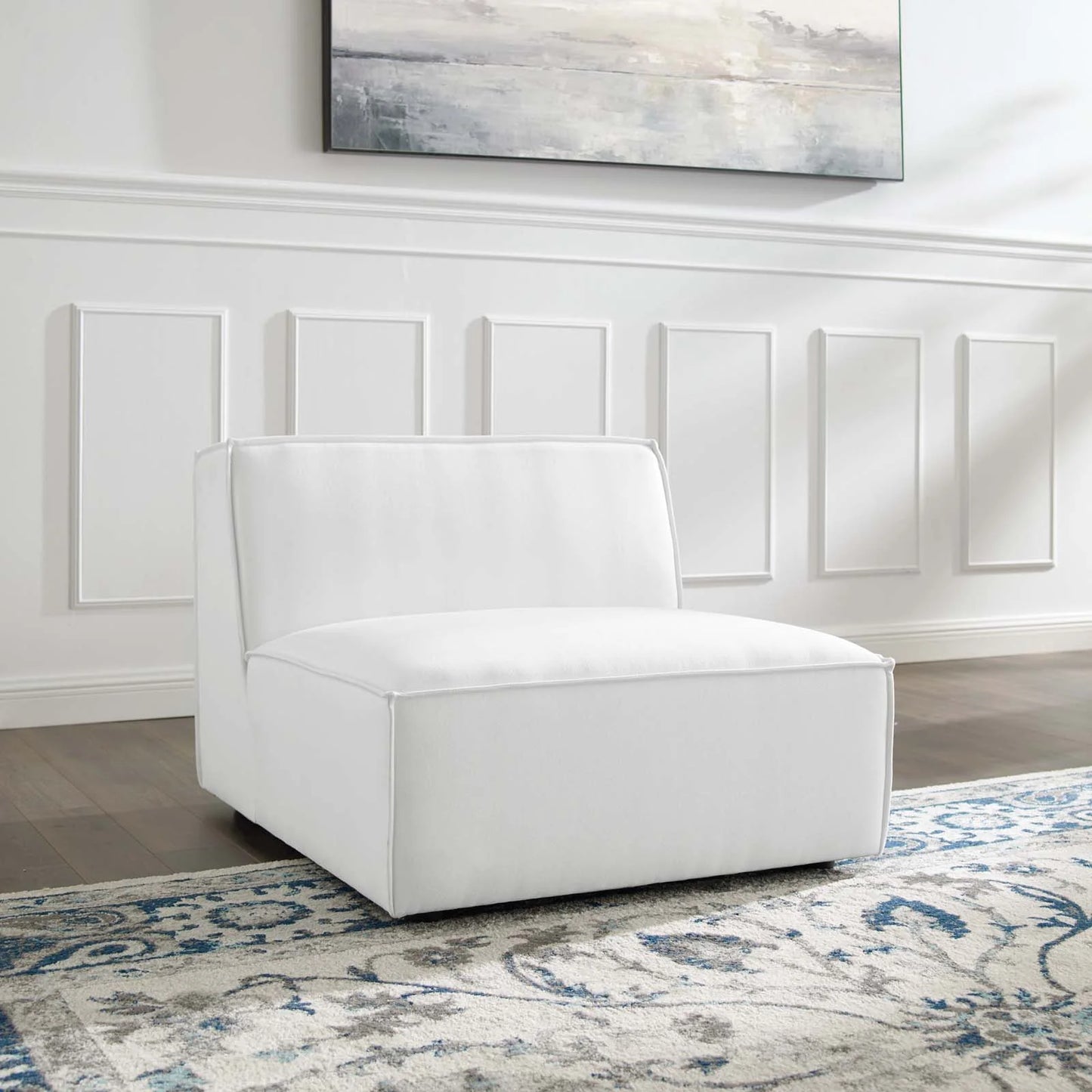 Nio Sectional Sofa Armless Chair
