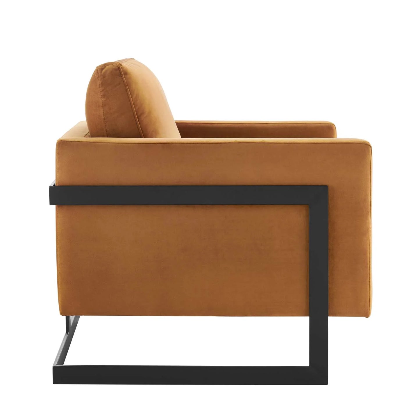 Nava Vegan Leather Accent Chair