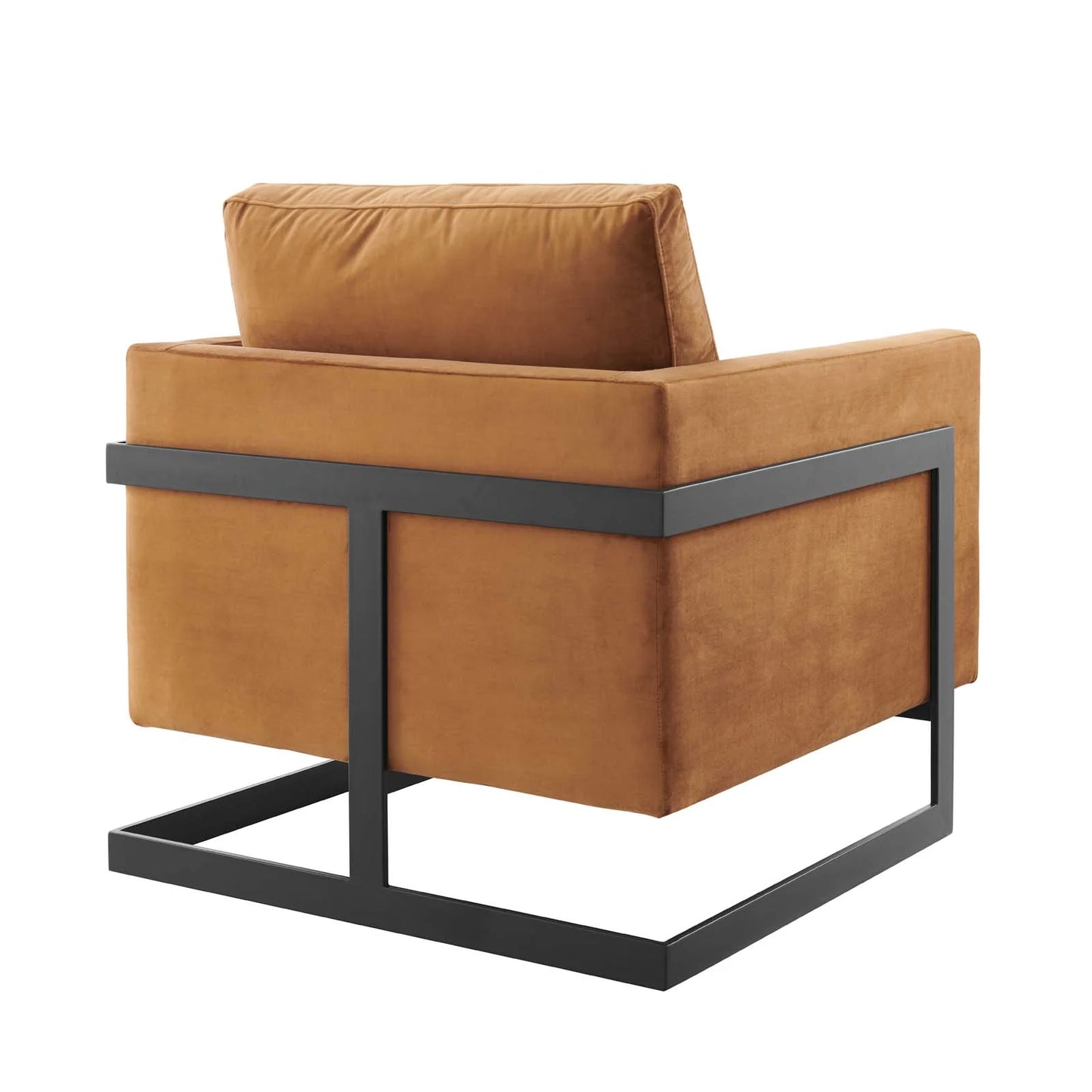 Nava Vegan Leather Accent Chair