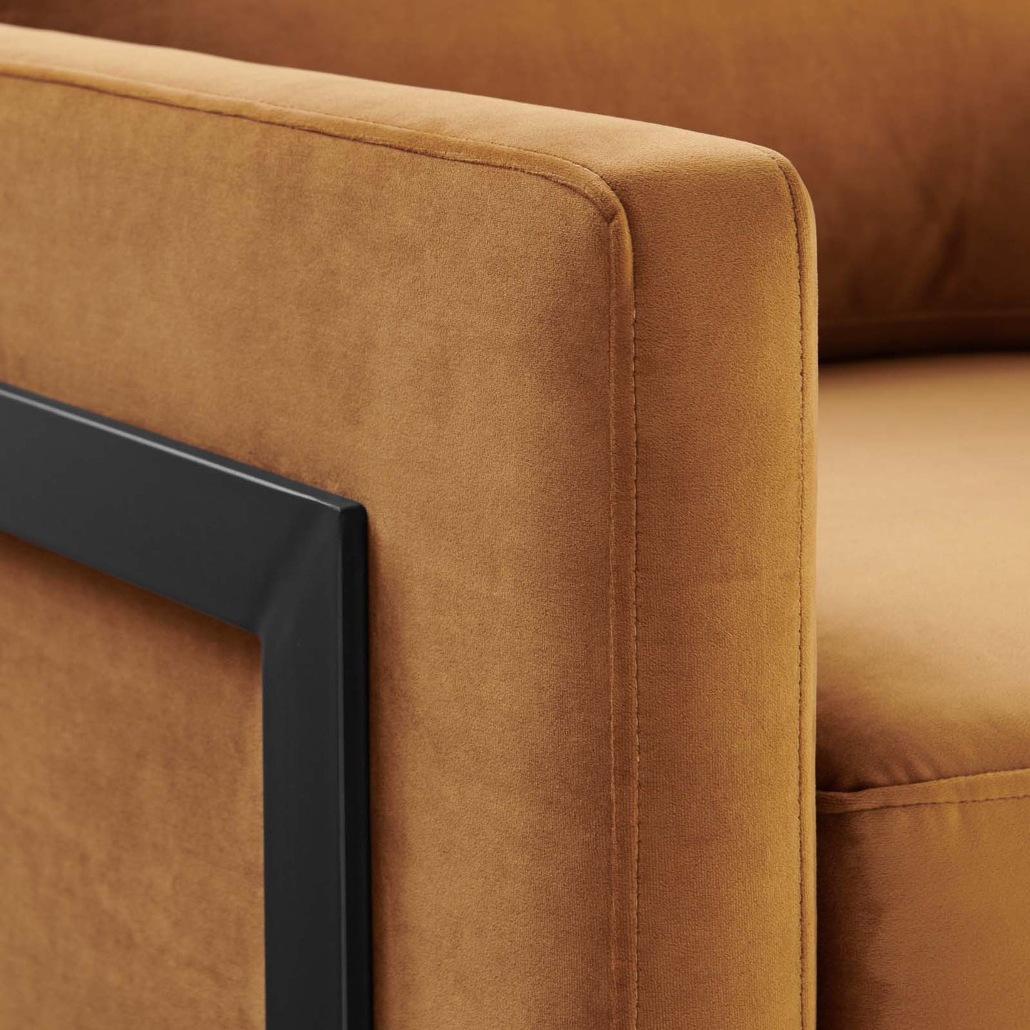 Nava Vegan Leather Accent Chair