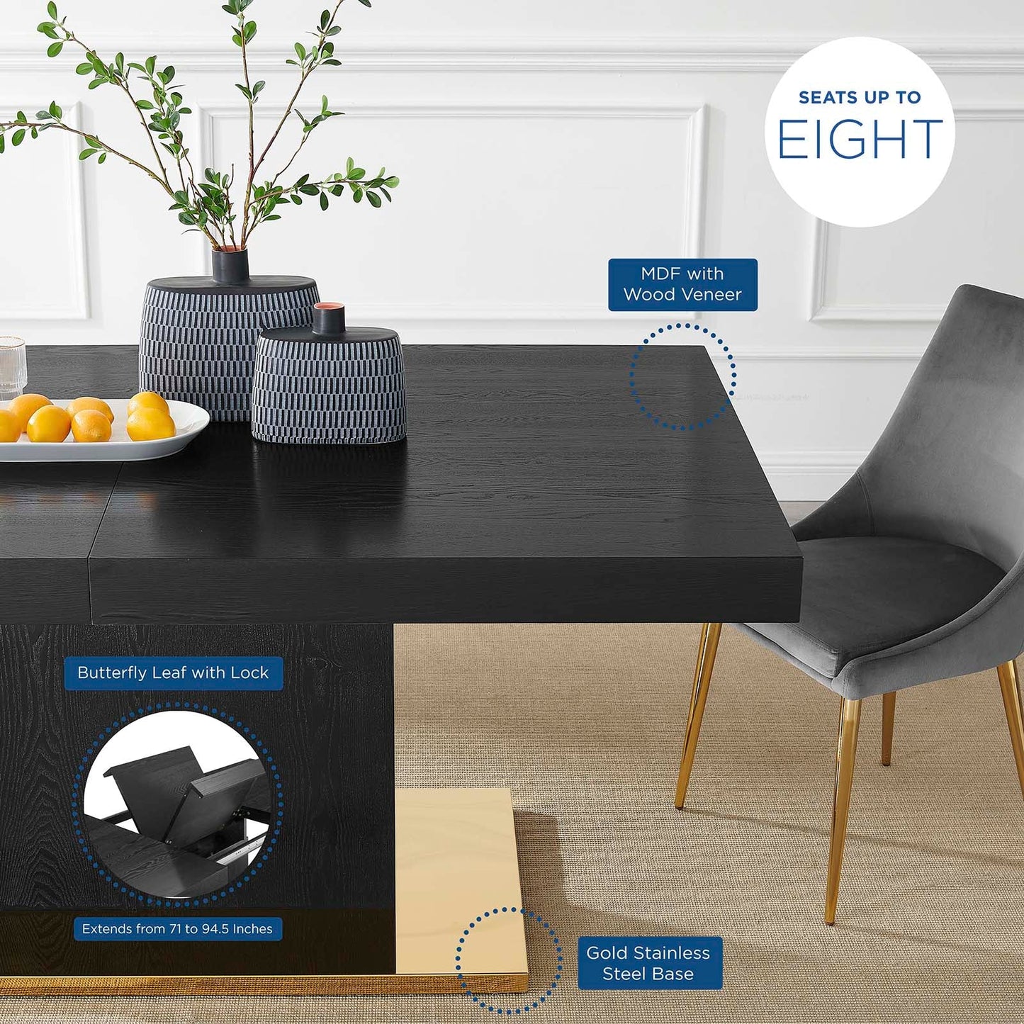 Arin Expandable Dining Table