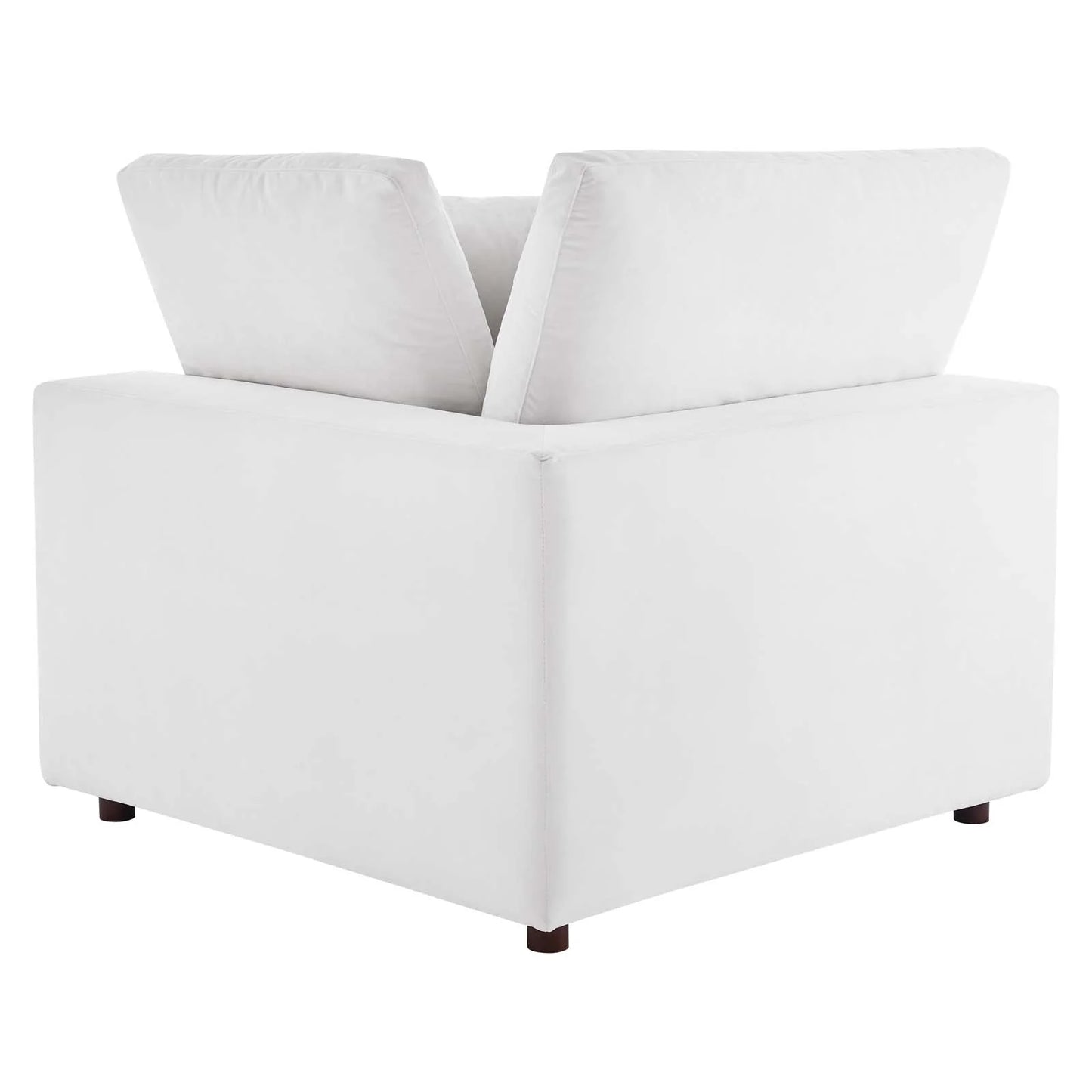 Tobi Overstuffed Velvet 8-Piece Sectional Sofa