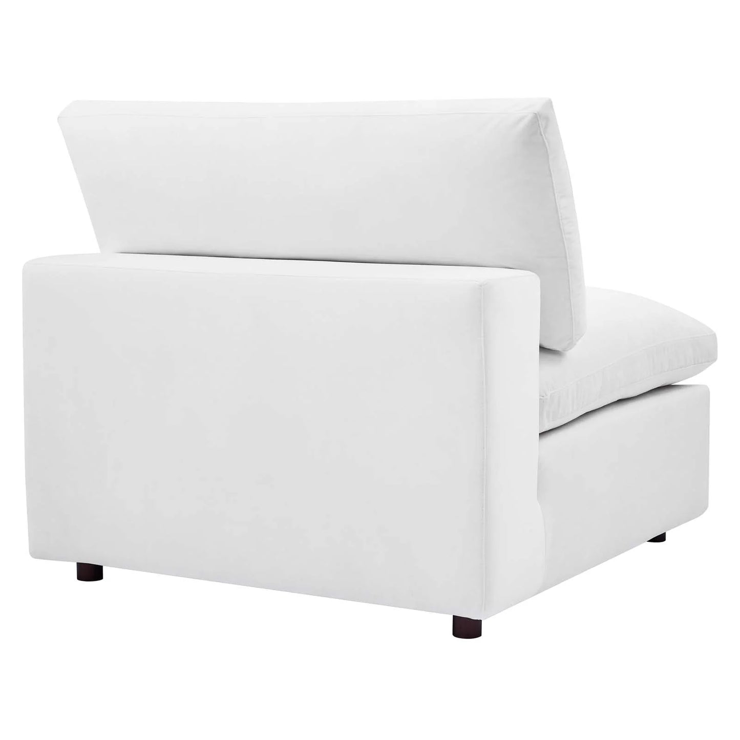 Tobi Overstuffed Velvet 8-Piece Sectional Sofa