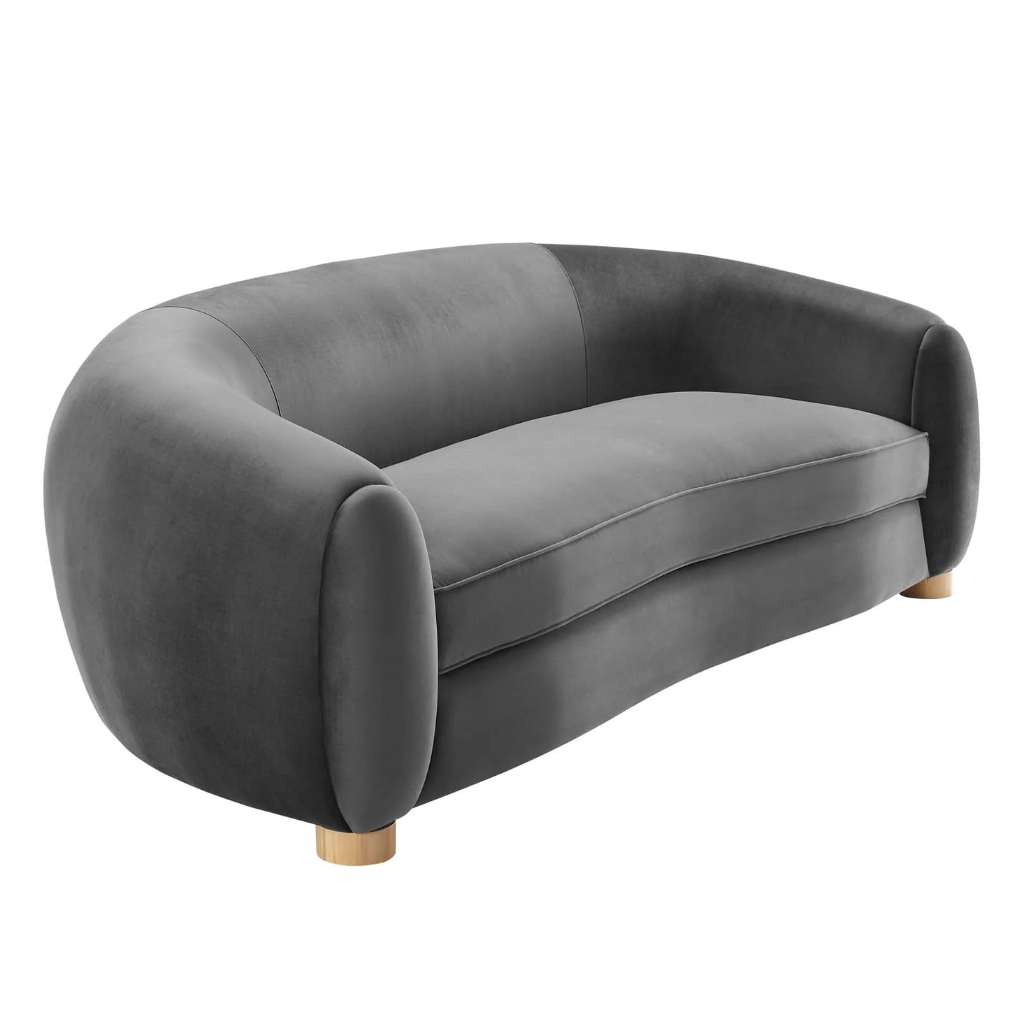 Ona Velvet Sofa