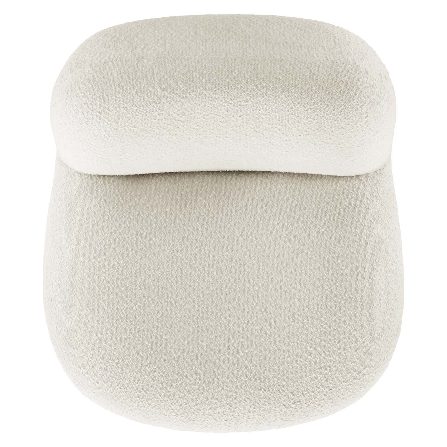 Taru Boucle Swivel Chair