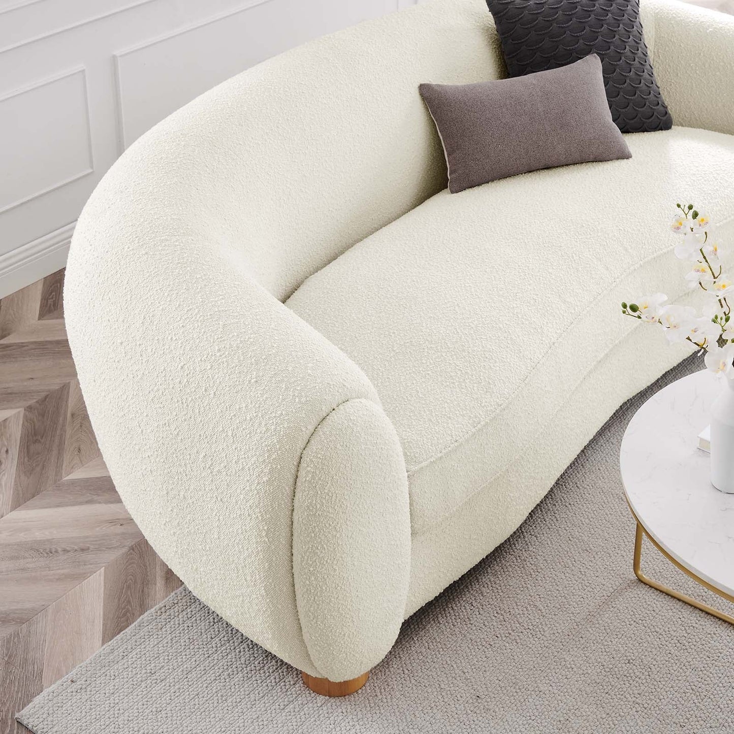 Ona Boucle Sofa