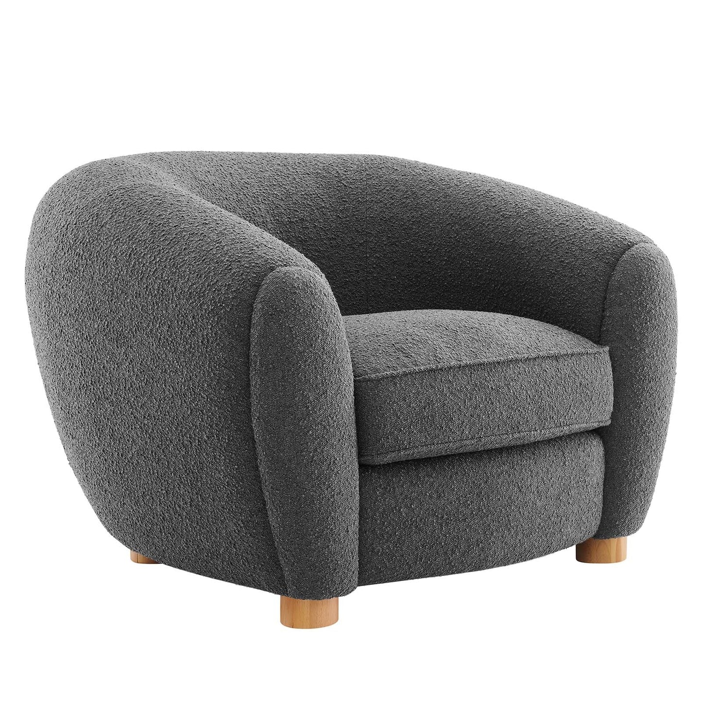 Ona Boucle Armchair