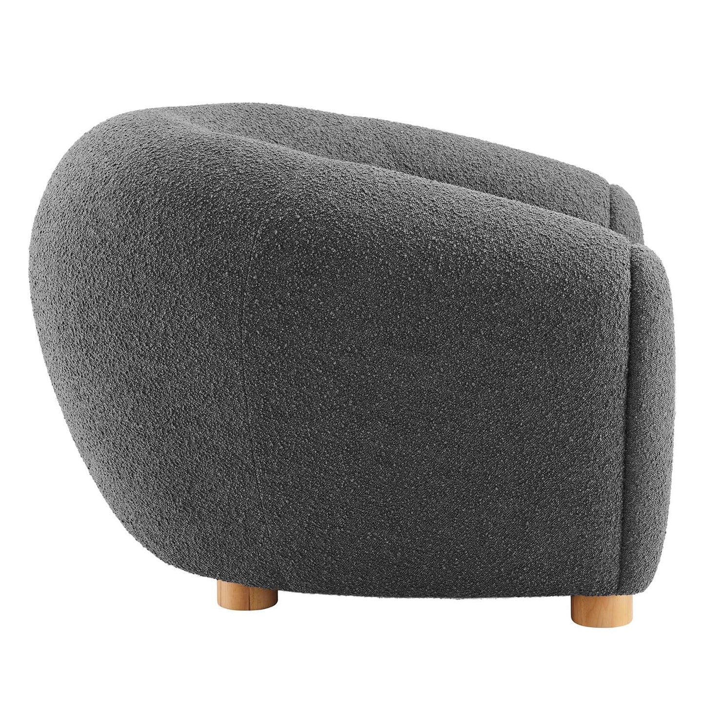 Ona Boucle Armchair
