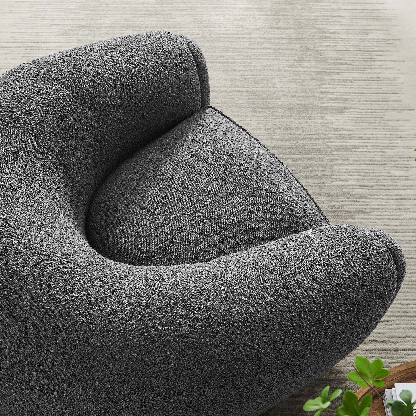 Ona Boucle Armchair