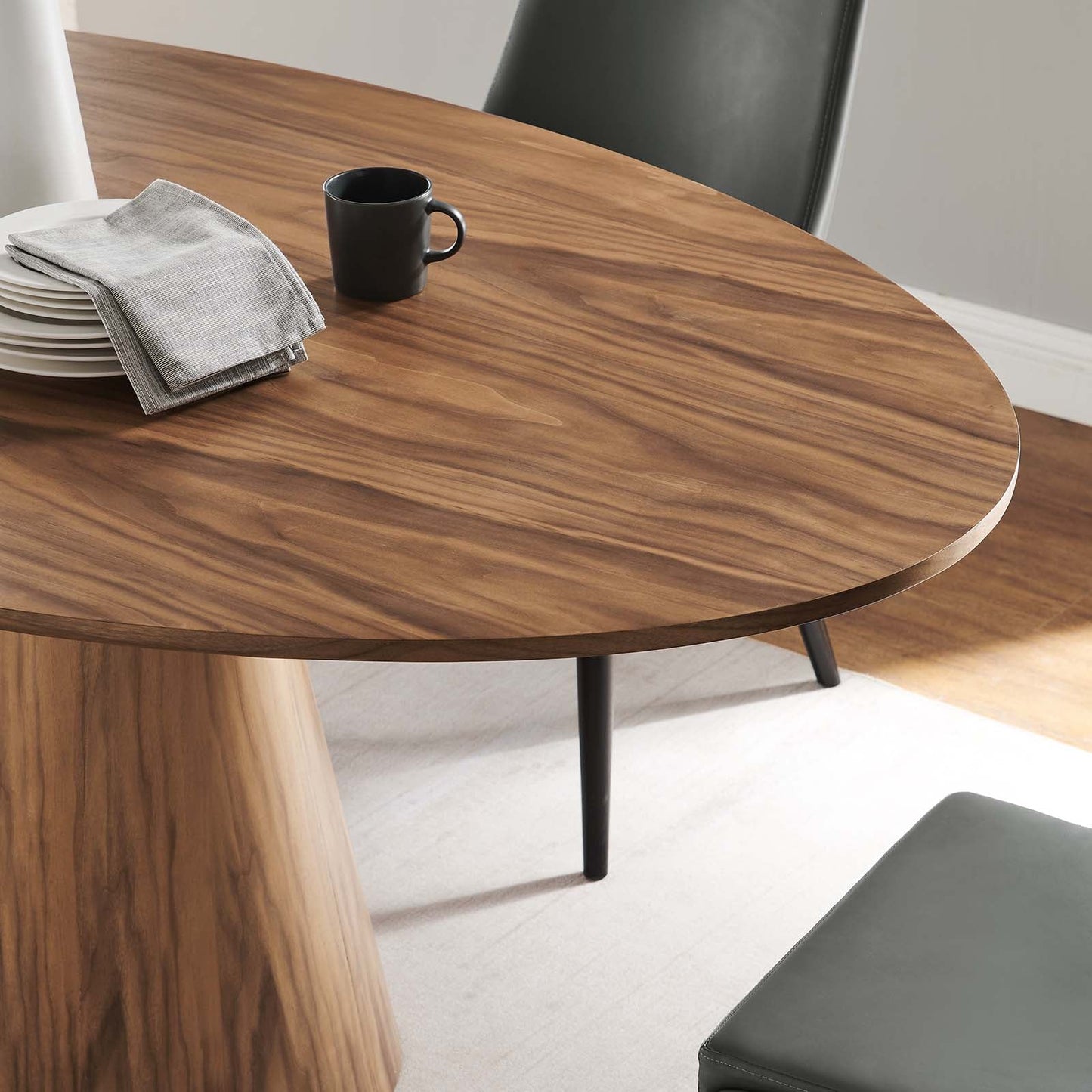 Aria 75" Oval Dining Table