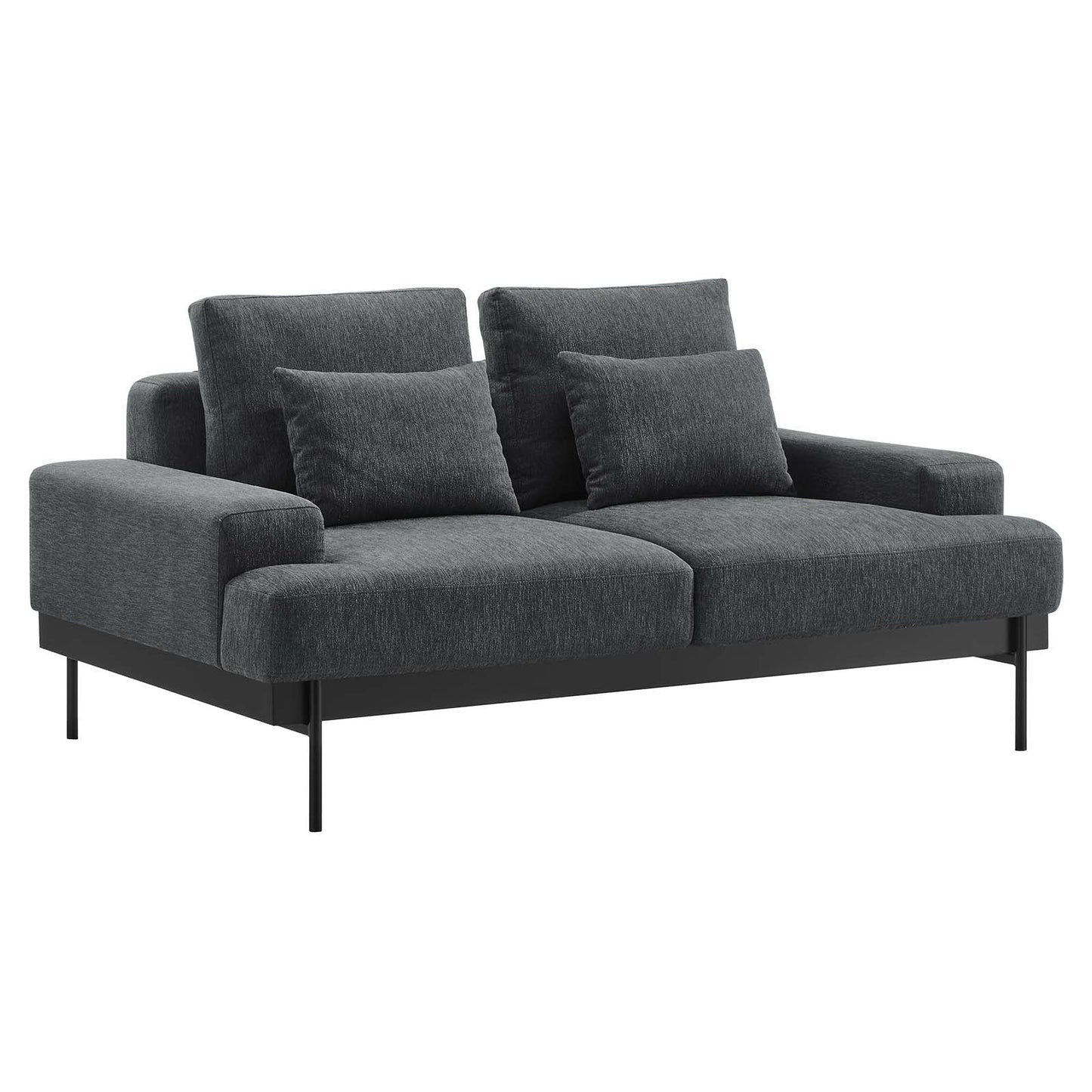 Zan Upholstered Loveseat