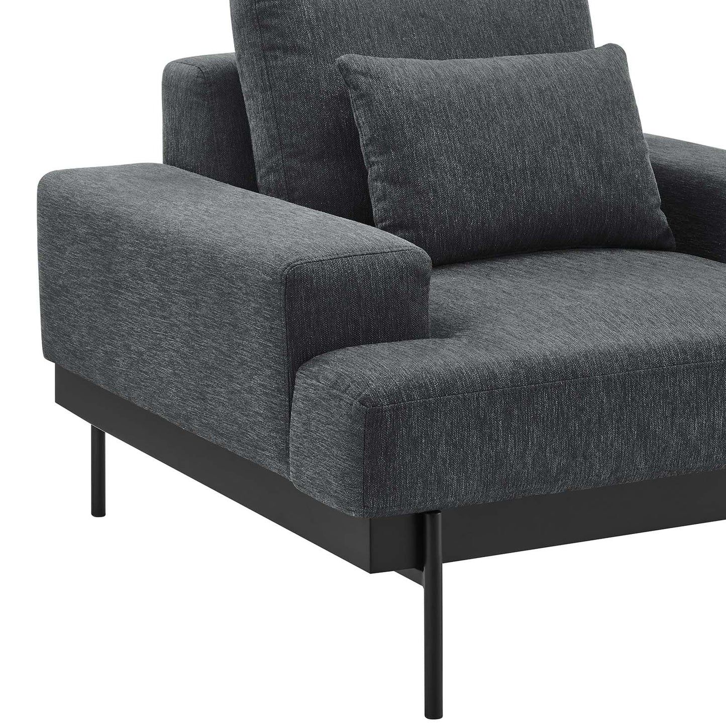 Zan Upholstered Armchair