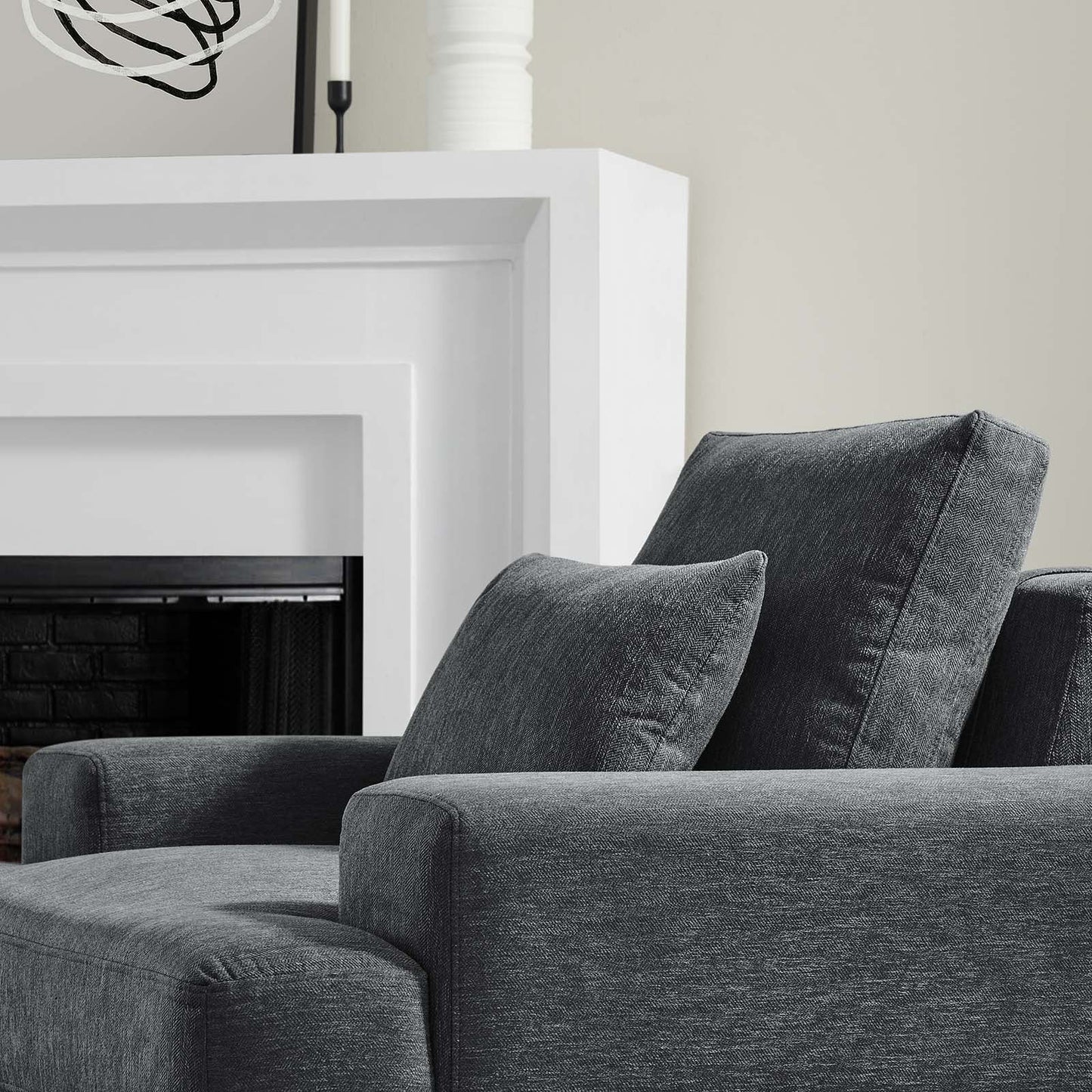 Zan Upholstered Armchair