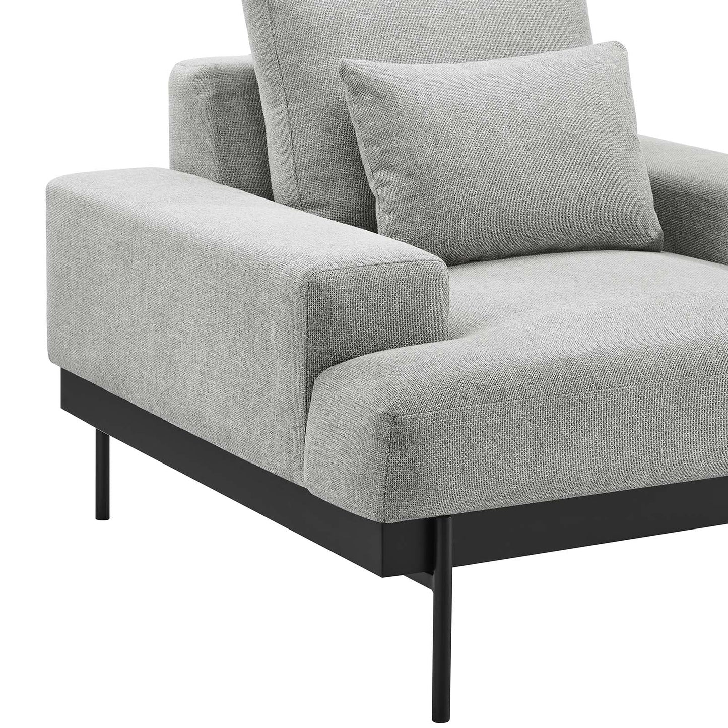 Zan Upholstered Armchair