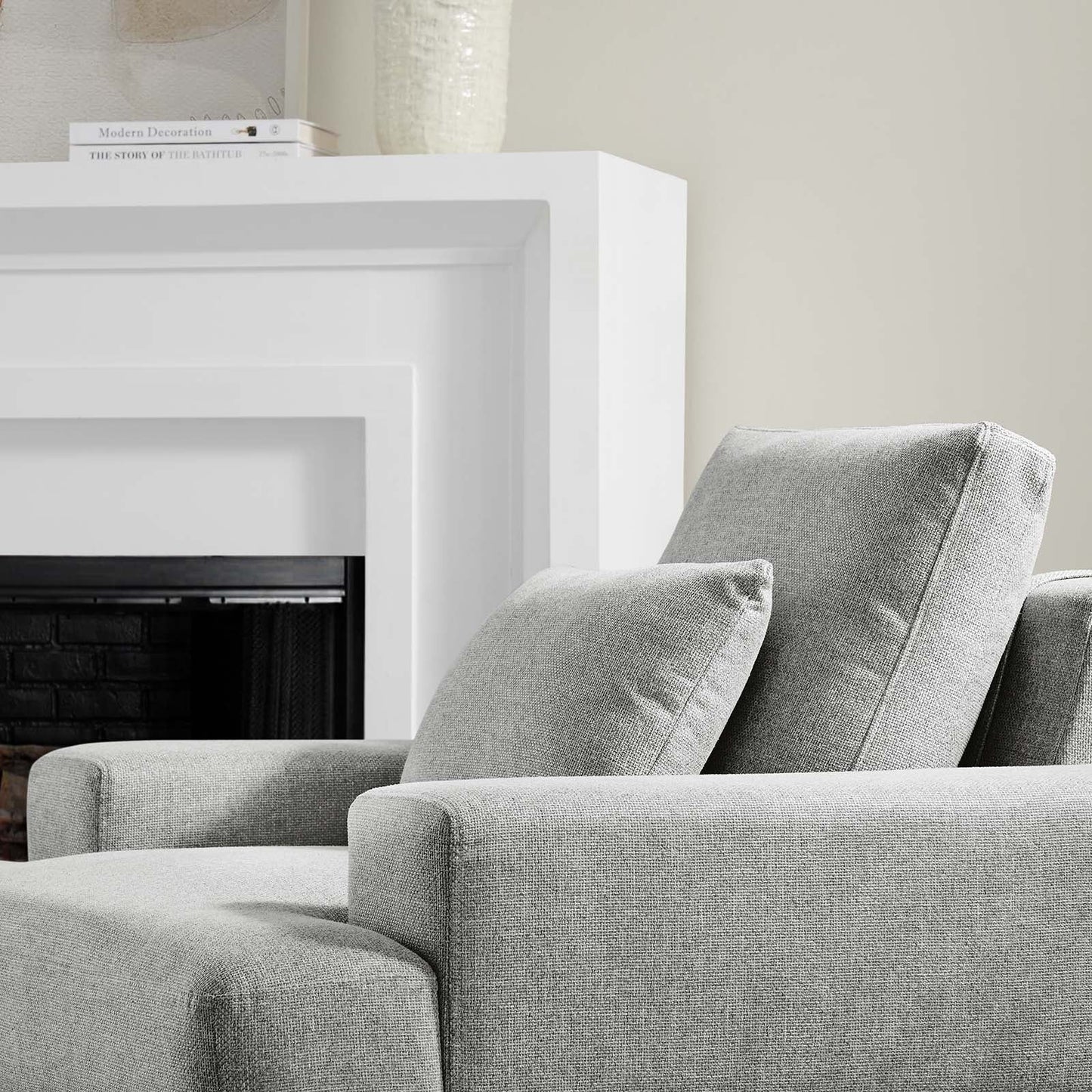 Zan Upholstered Armchair