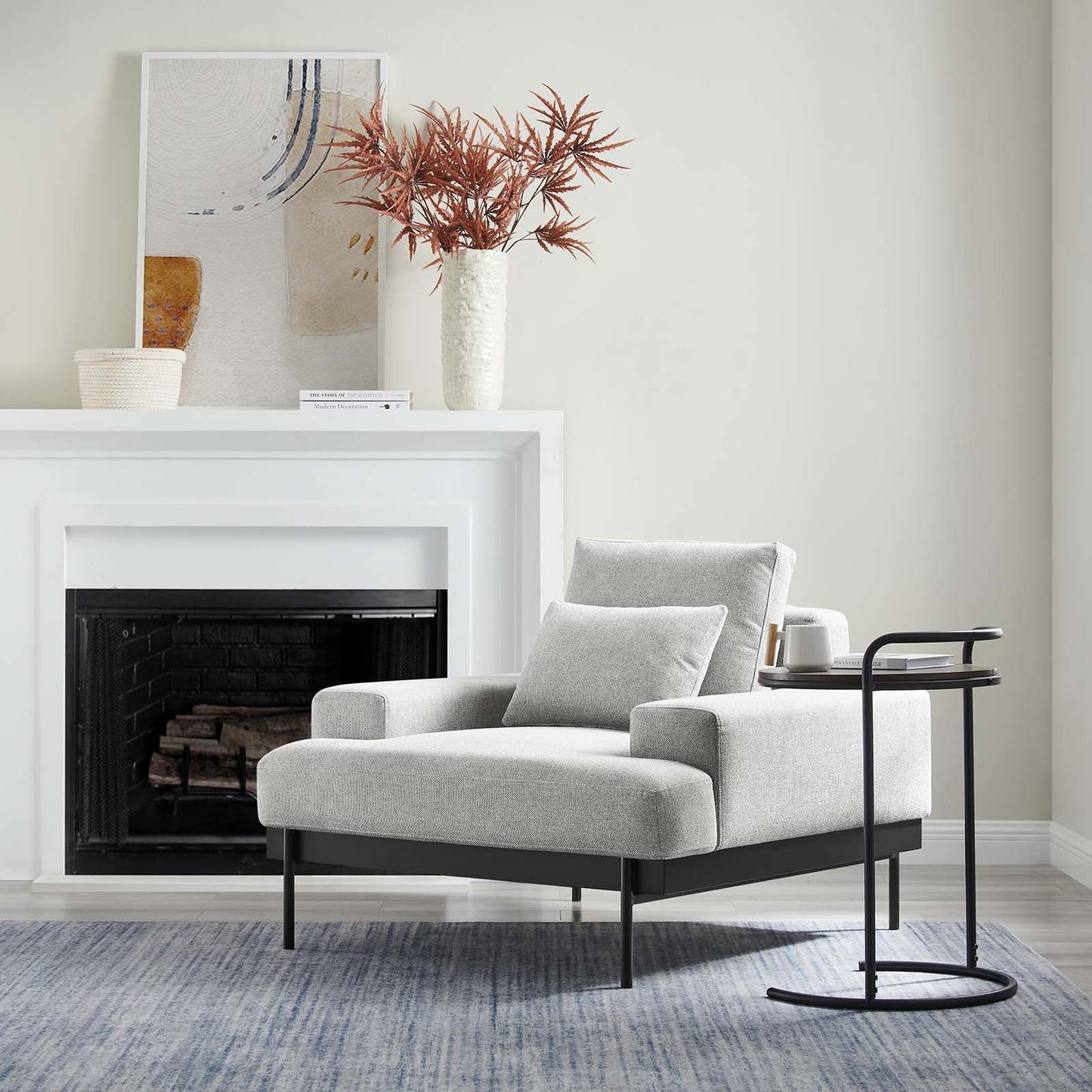 Zan Upholstered Armchair