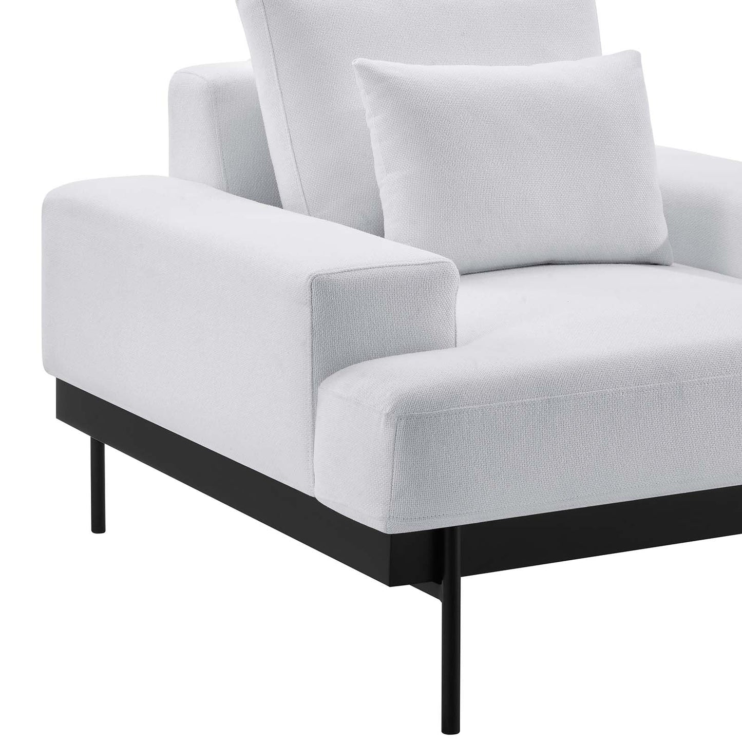 Zan Upholstered Armchair