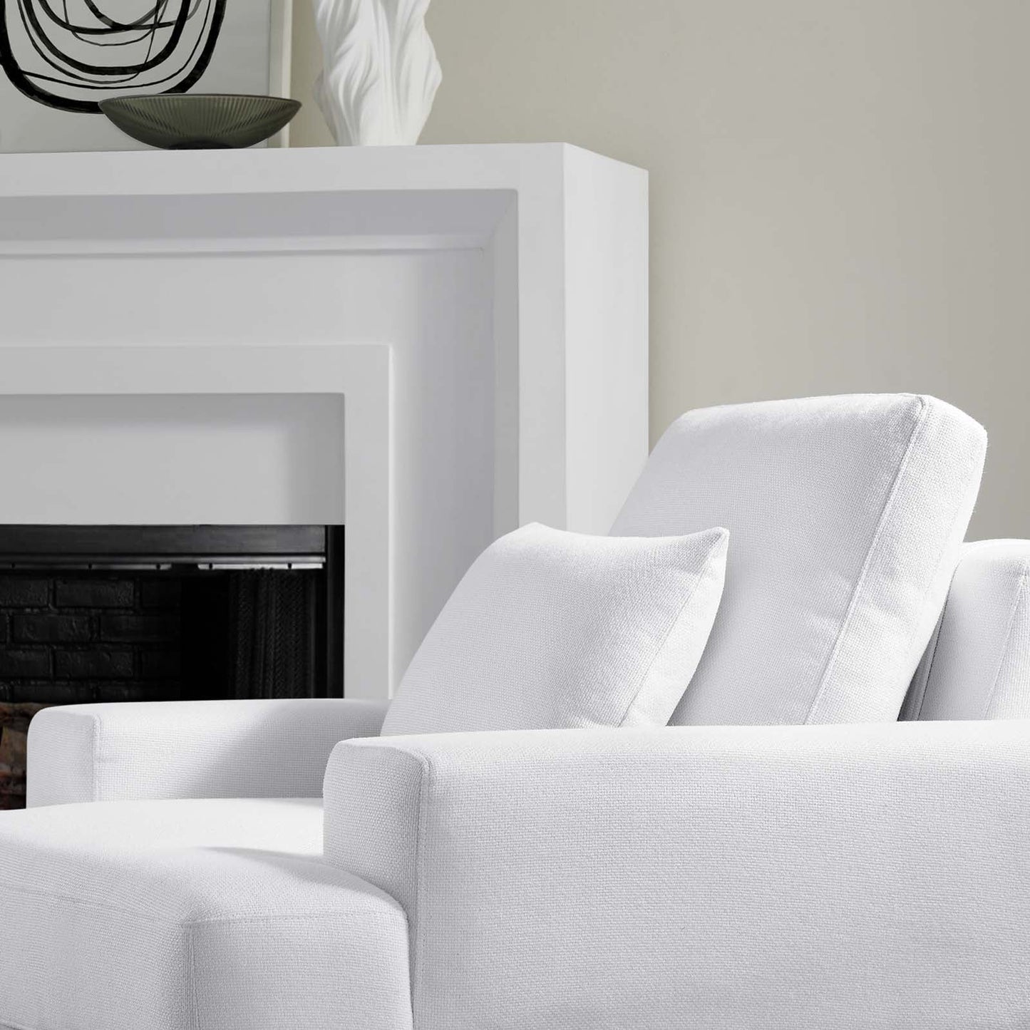 Zan Upholstered Armchair