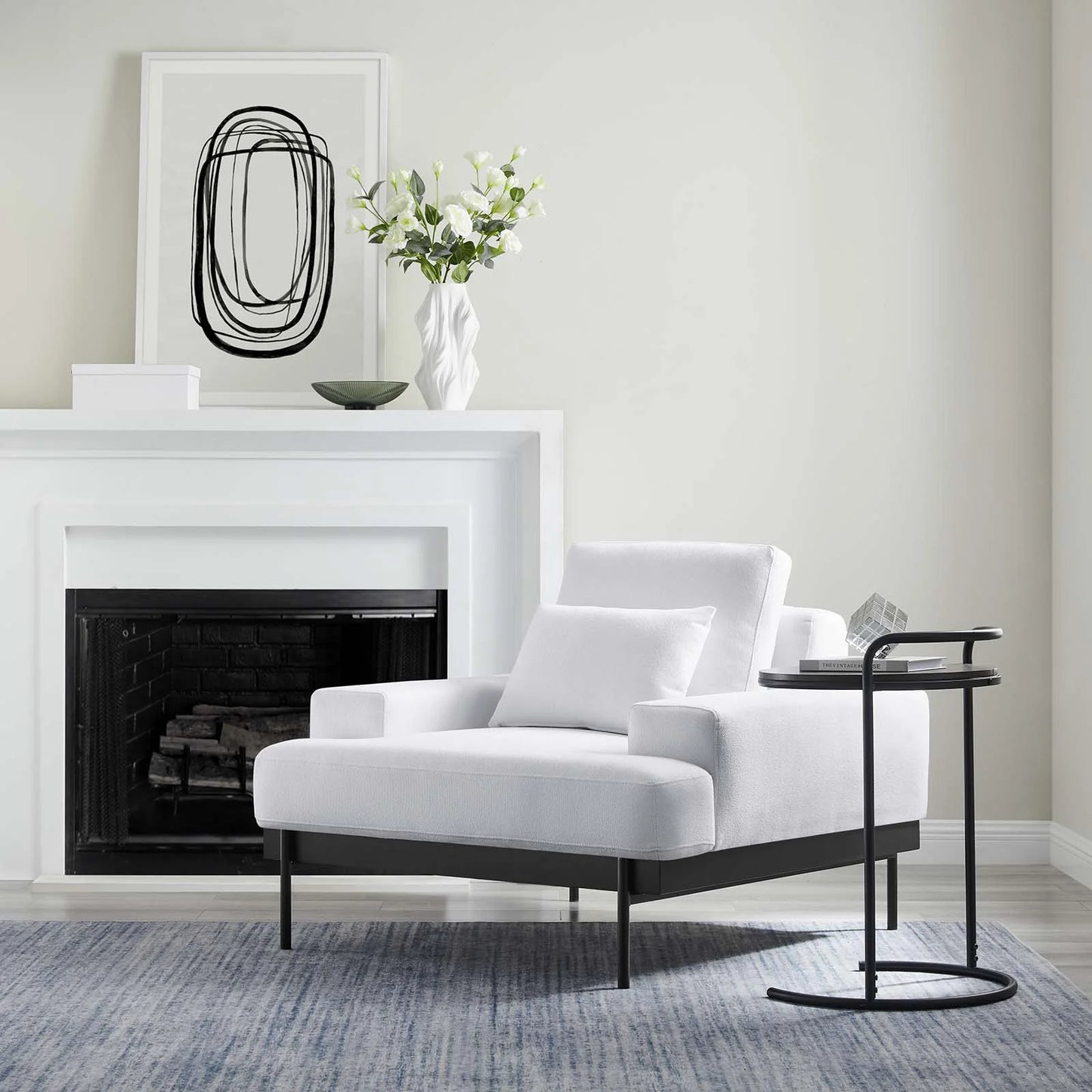 Zan Upholstered Armchair