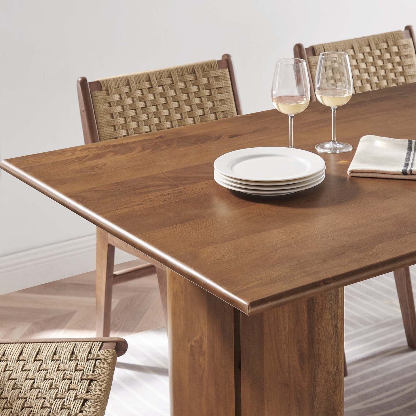 Kala 72" Wood Dining Table