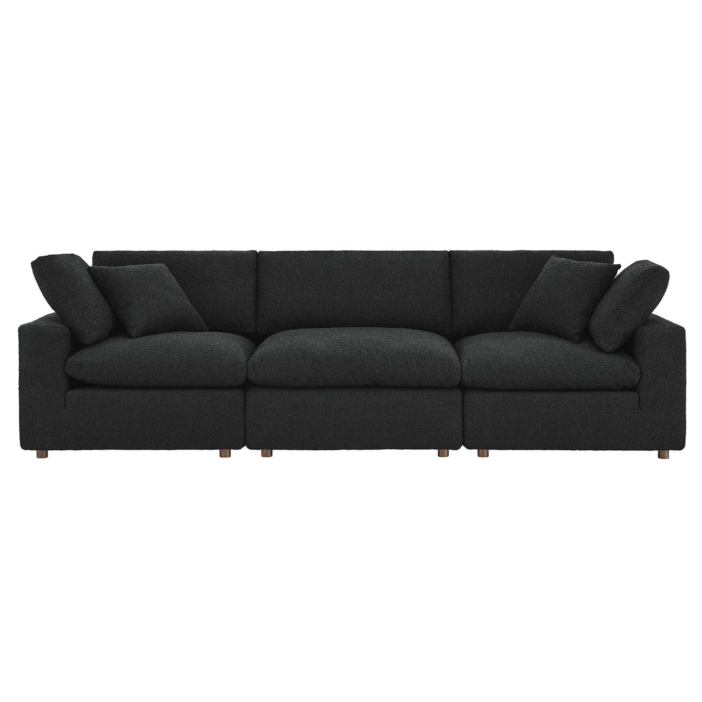 Tobi Overstuffed Boucle Sofa