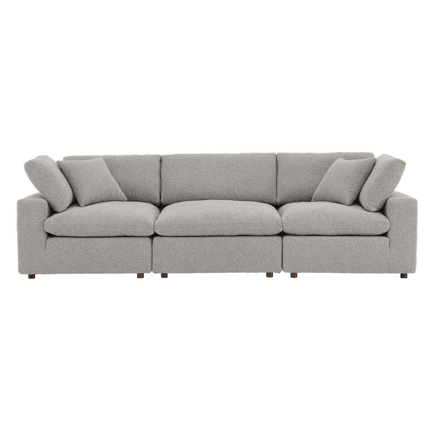Tobi Overstuffed Boucle Sofa