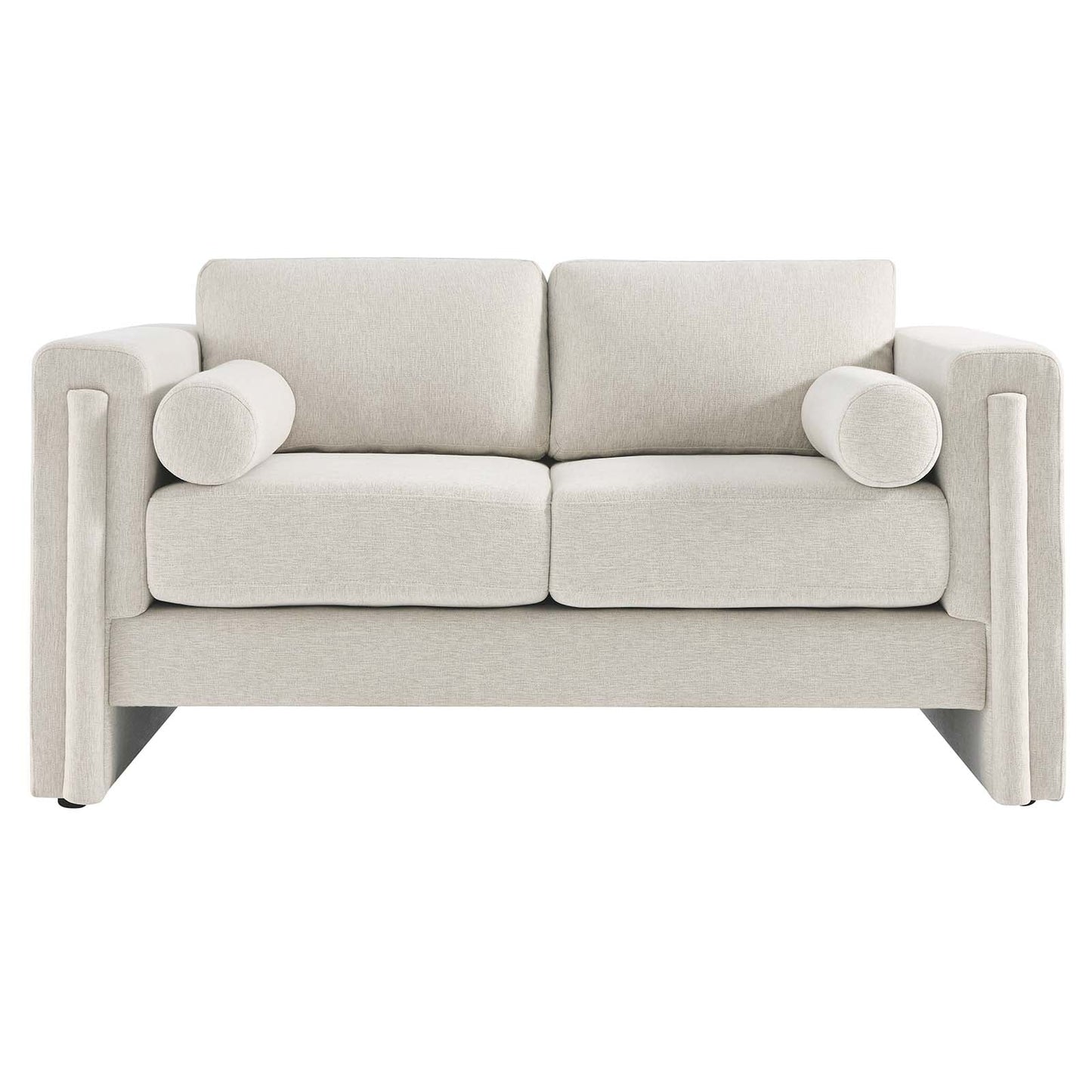 Taza Fabric Loveseat