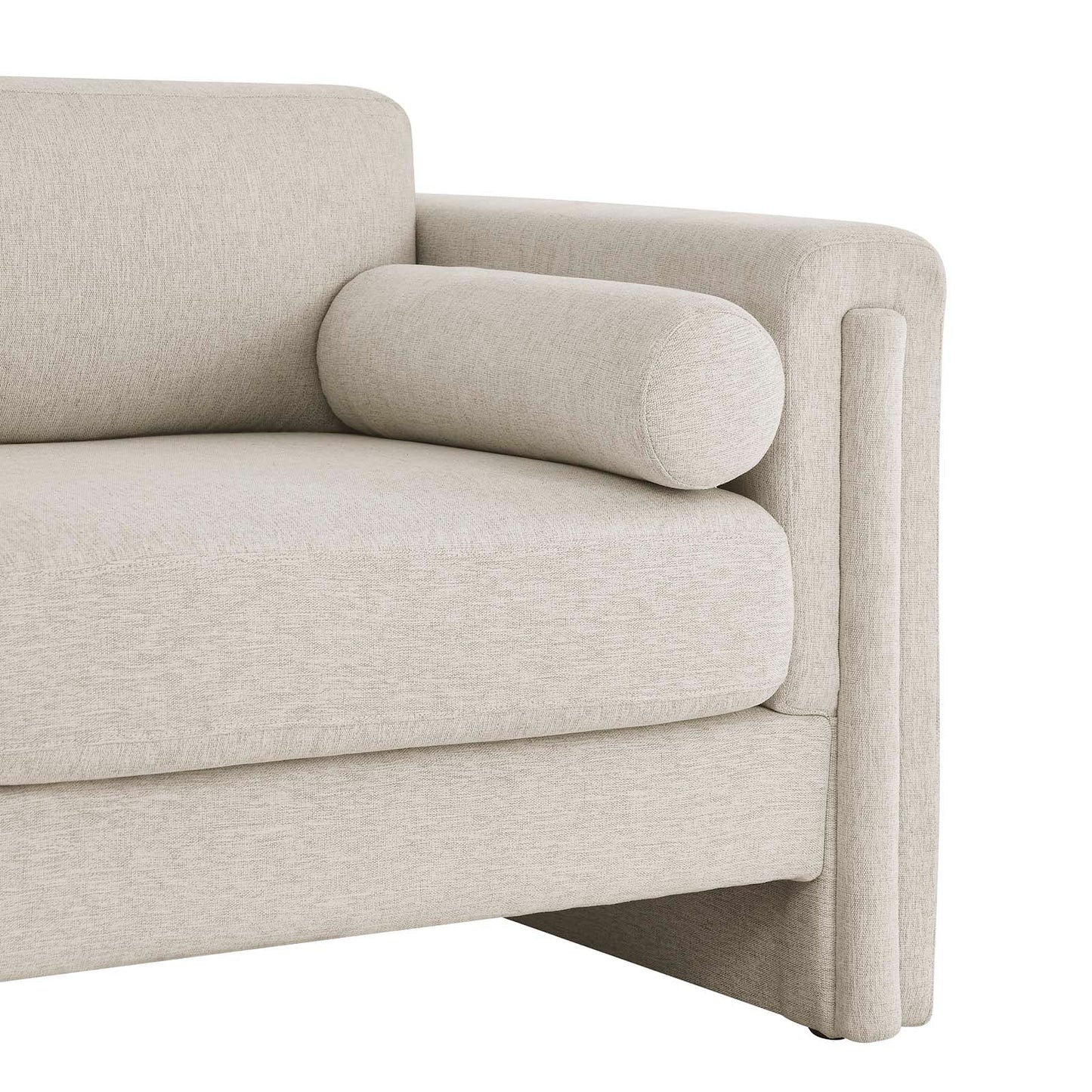 Taza Fabric Loveseat