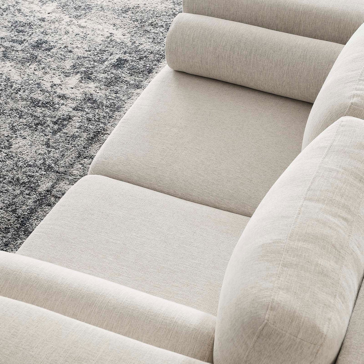 Taza Fabric Loveseat