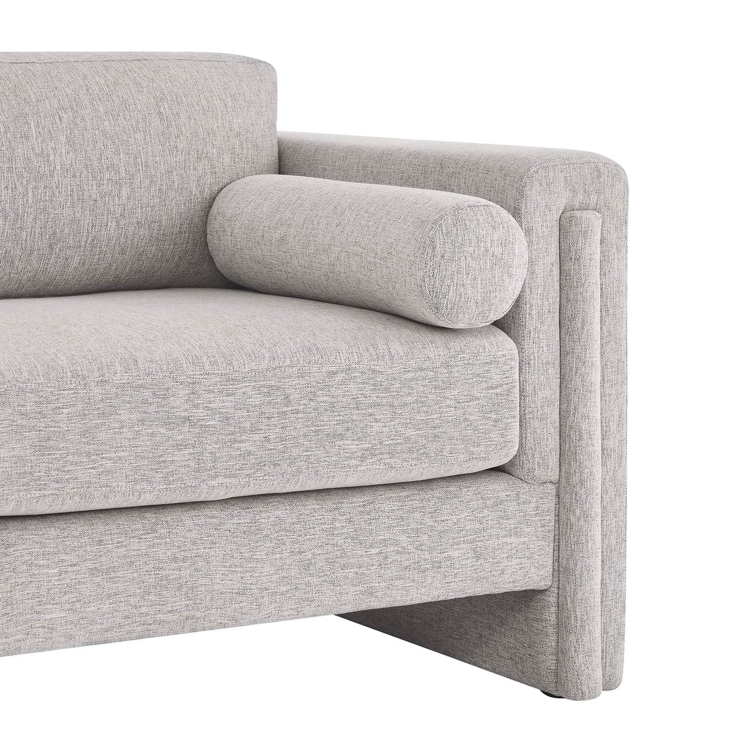 Taza Fabric Loveseat