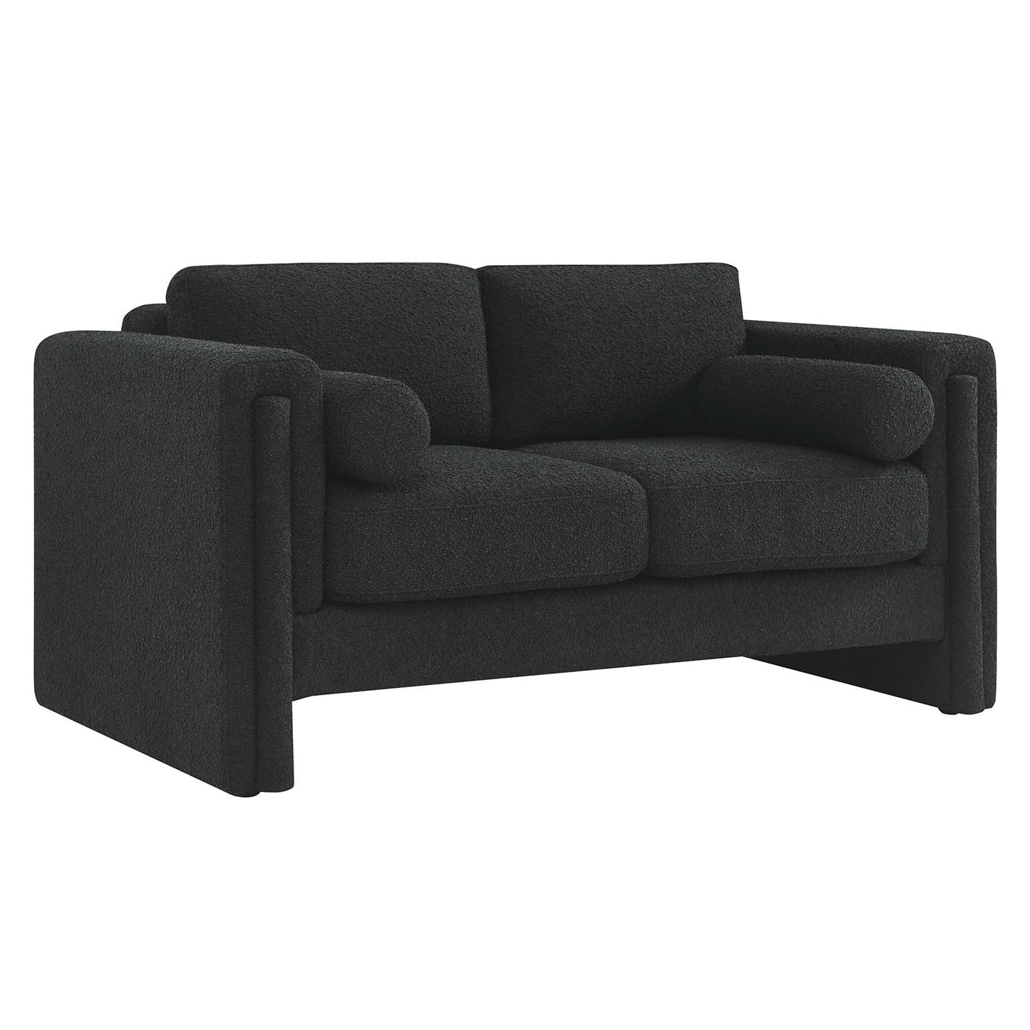 Taza Boucle Loveseat