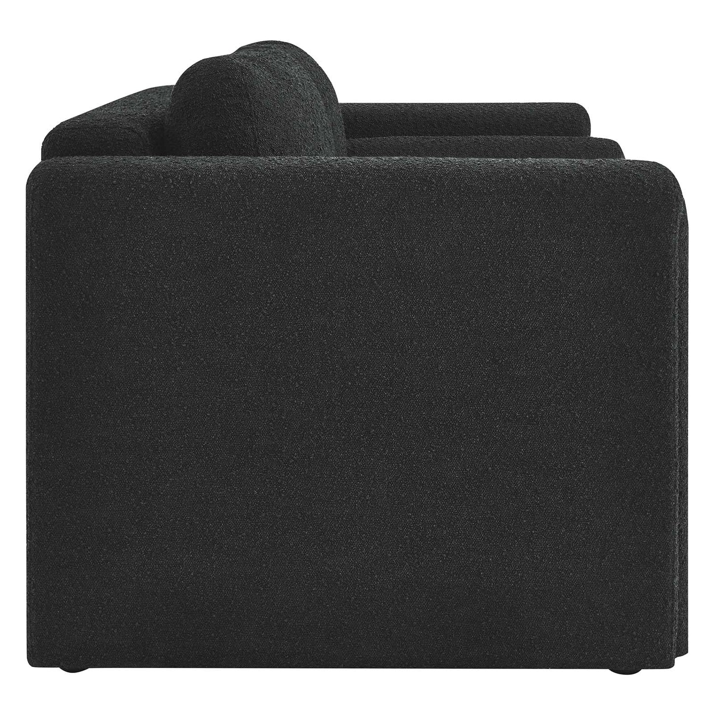 Taza Boucle Loveseat