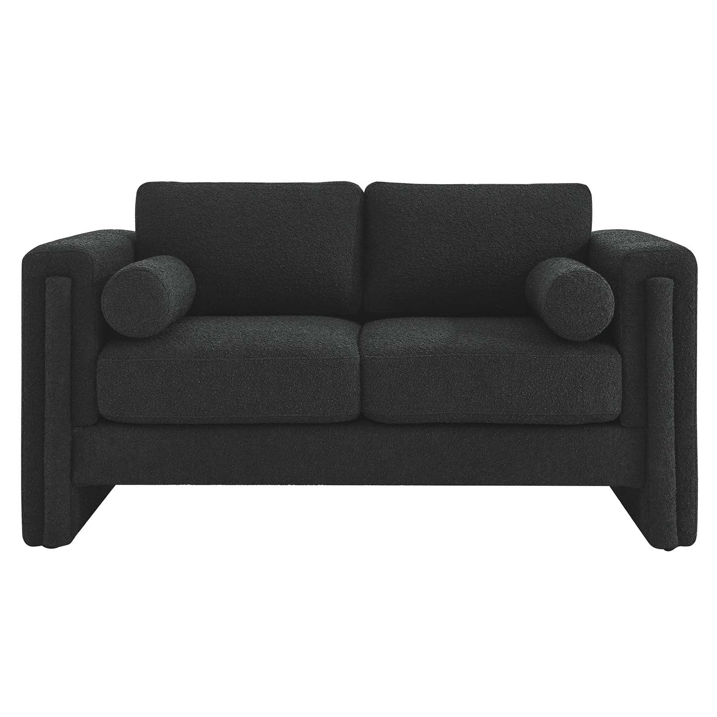 Taza Boucle Loveseat