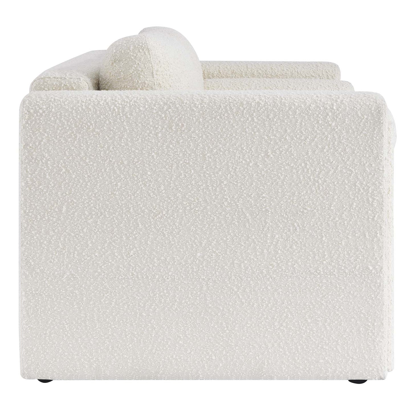 Taza Boucle Loveseat